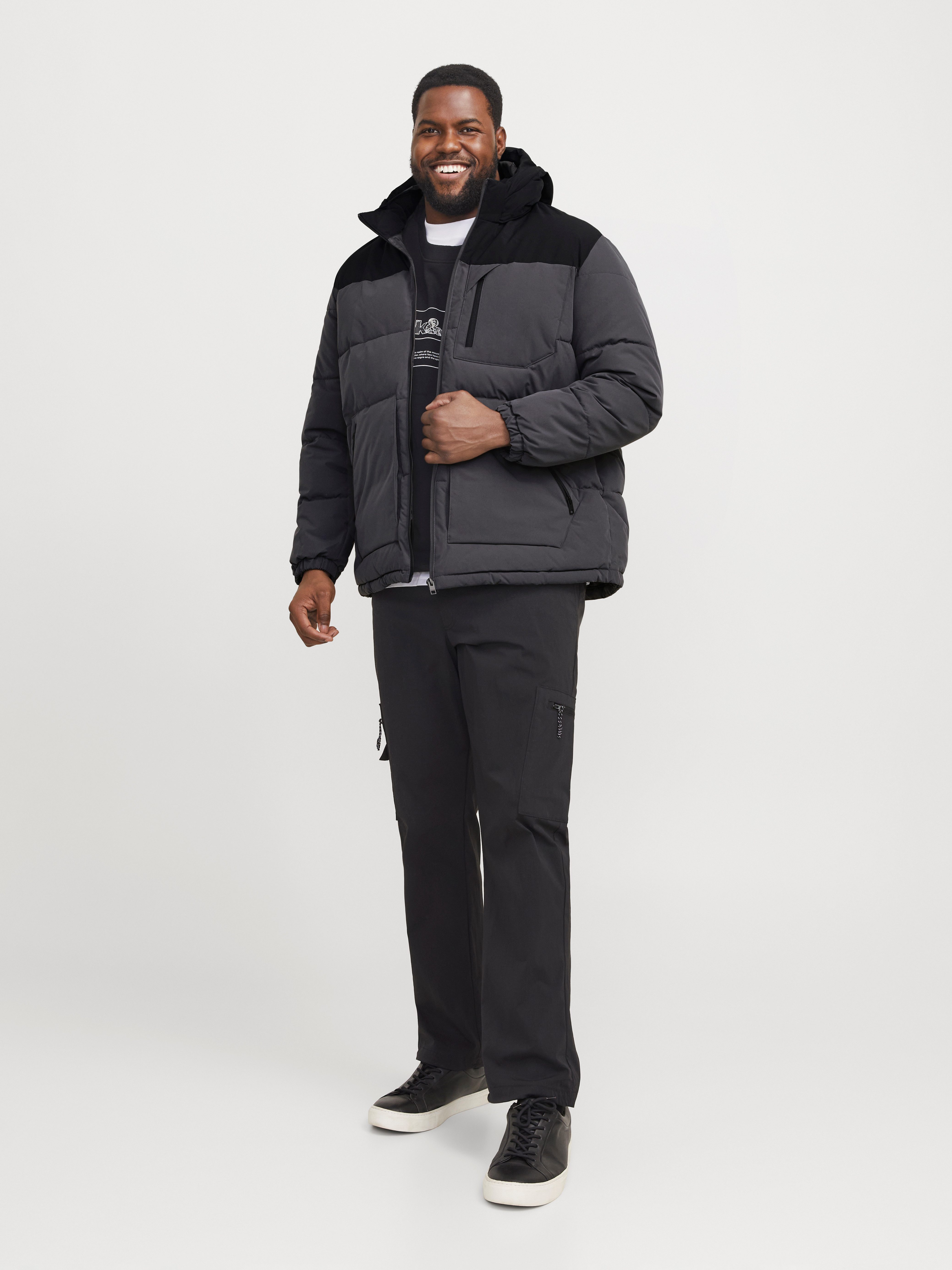 Jack & Jones PlusSize Outdoorjack JJEOTTO PUFFER JACKET PLS