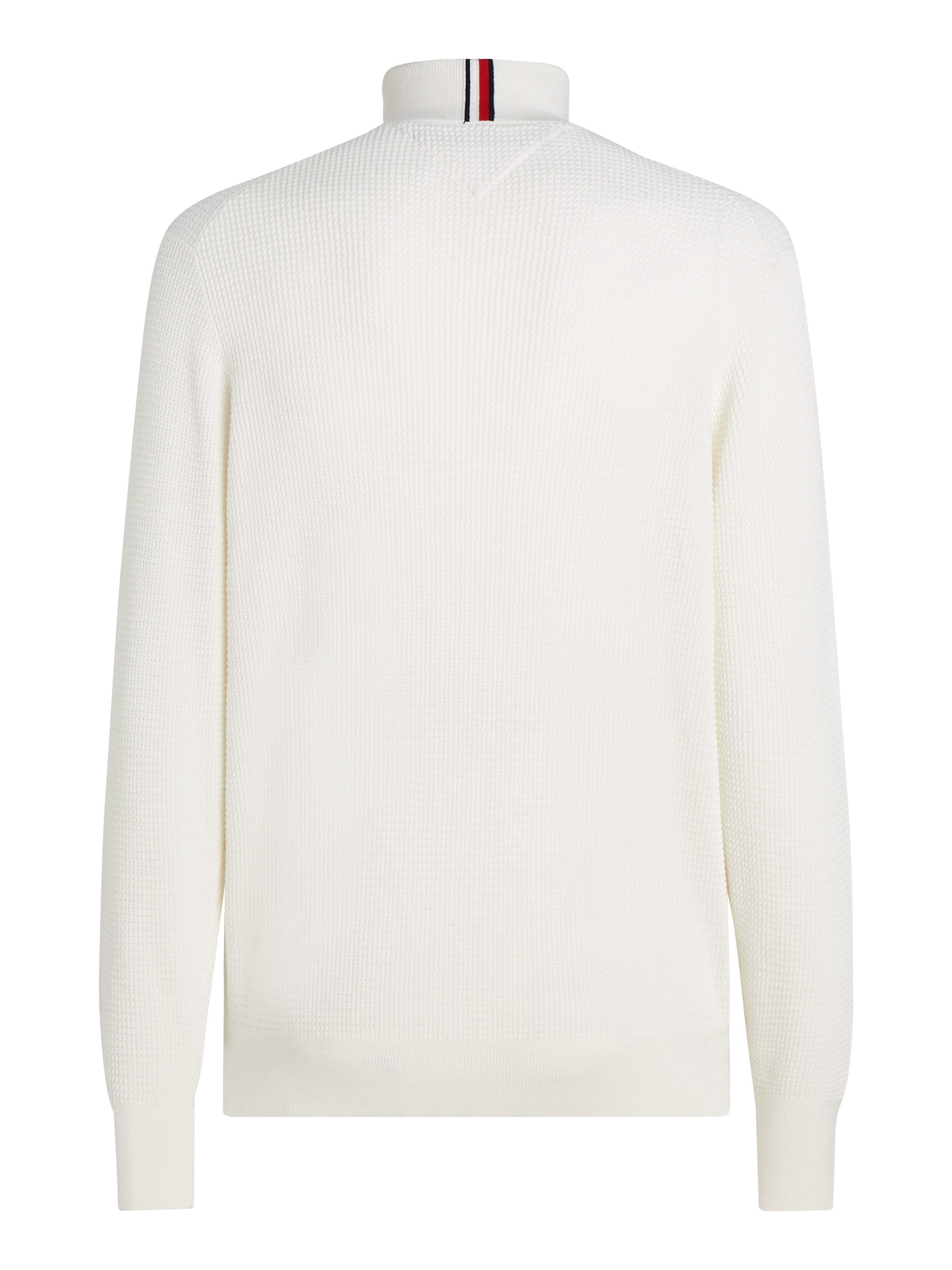 Tommy Hilfiger Cardigan REFINED STRUCTURE ZIP THRU