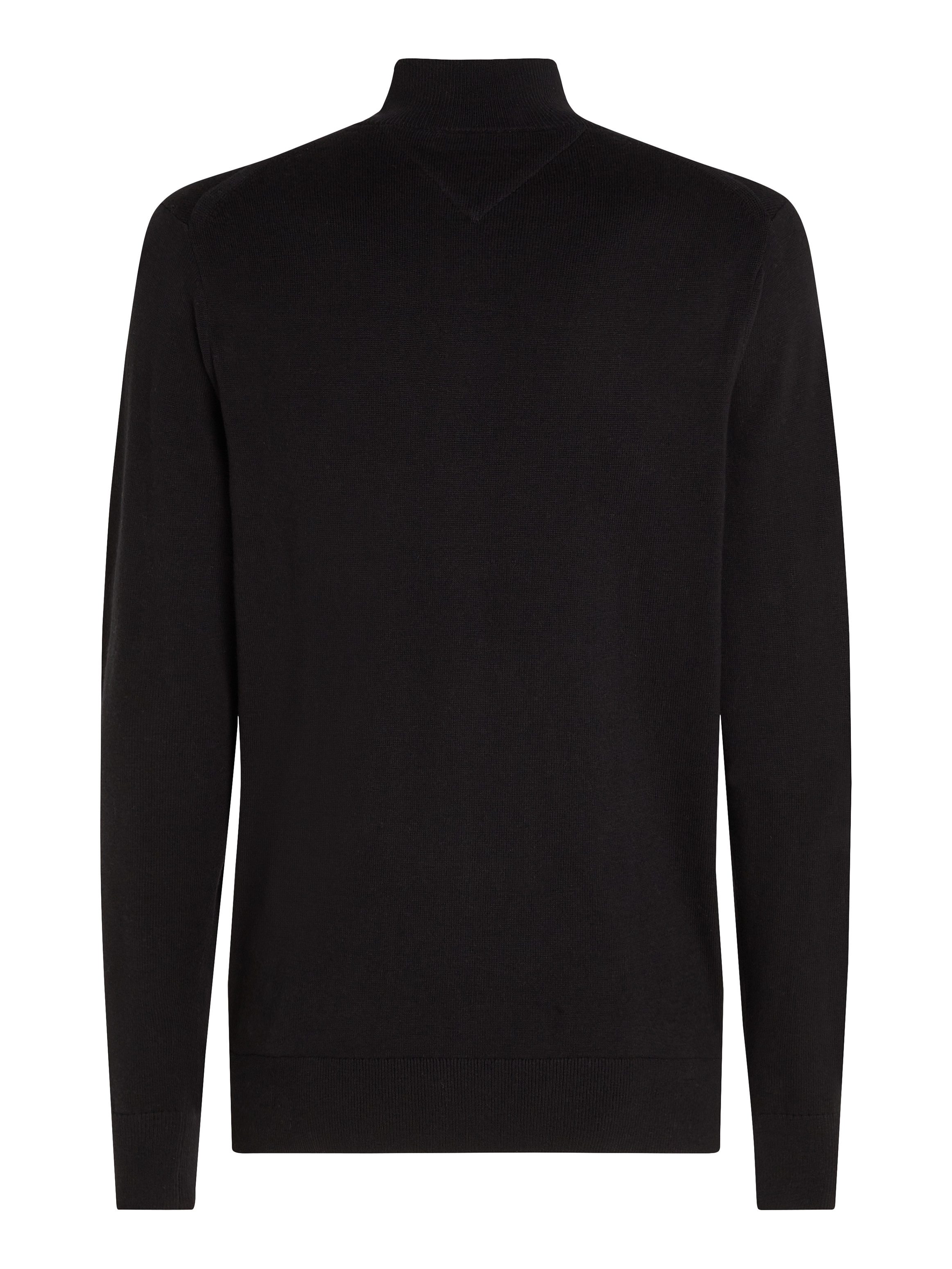 Tommy Hilfiger Cardigan PIMA ORG CTN CASHMERE ZIP THRU