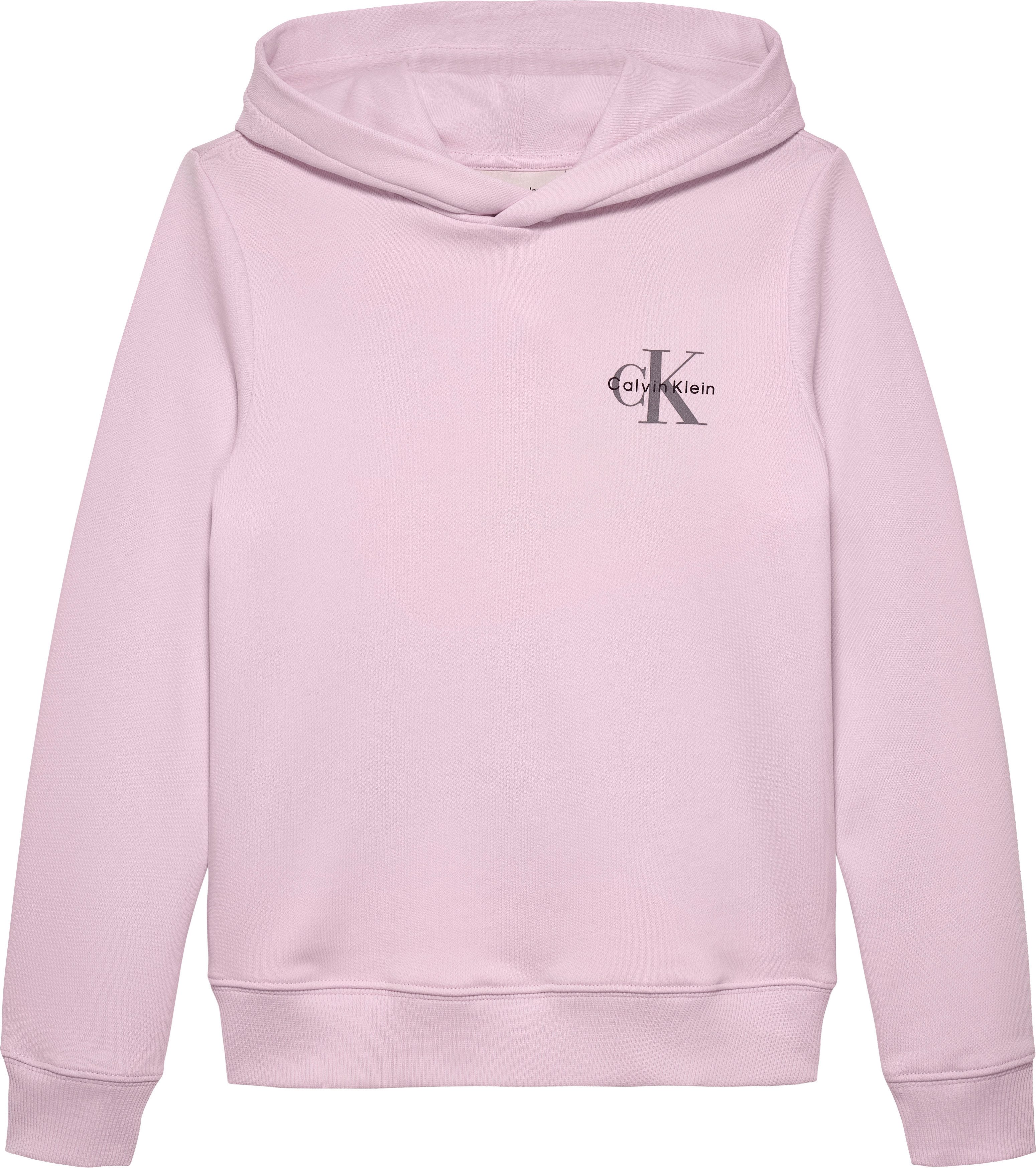 Calvin Klein Sweatshirt SMALL MONOGRAM HOODIE