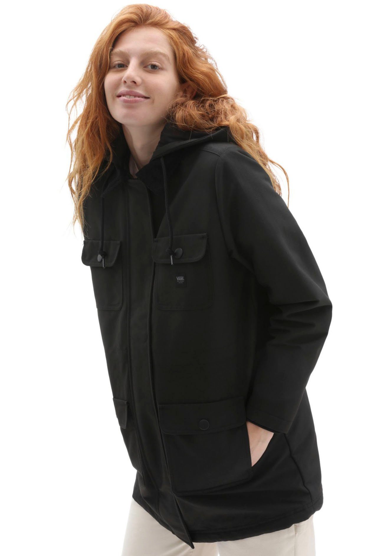 vans drill long chore coat