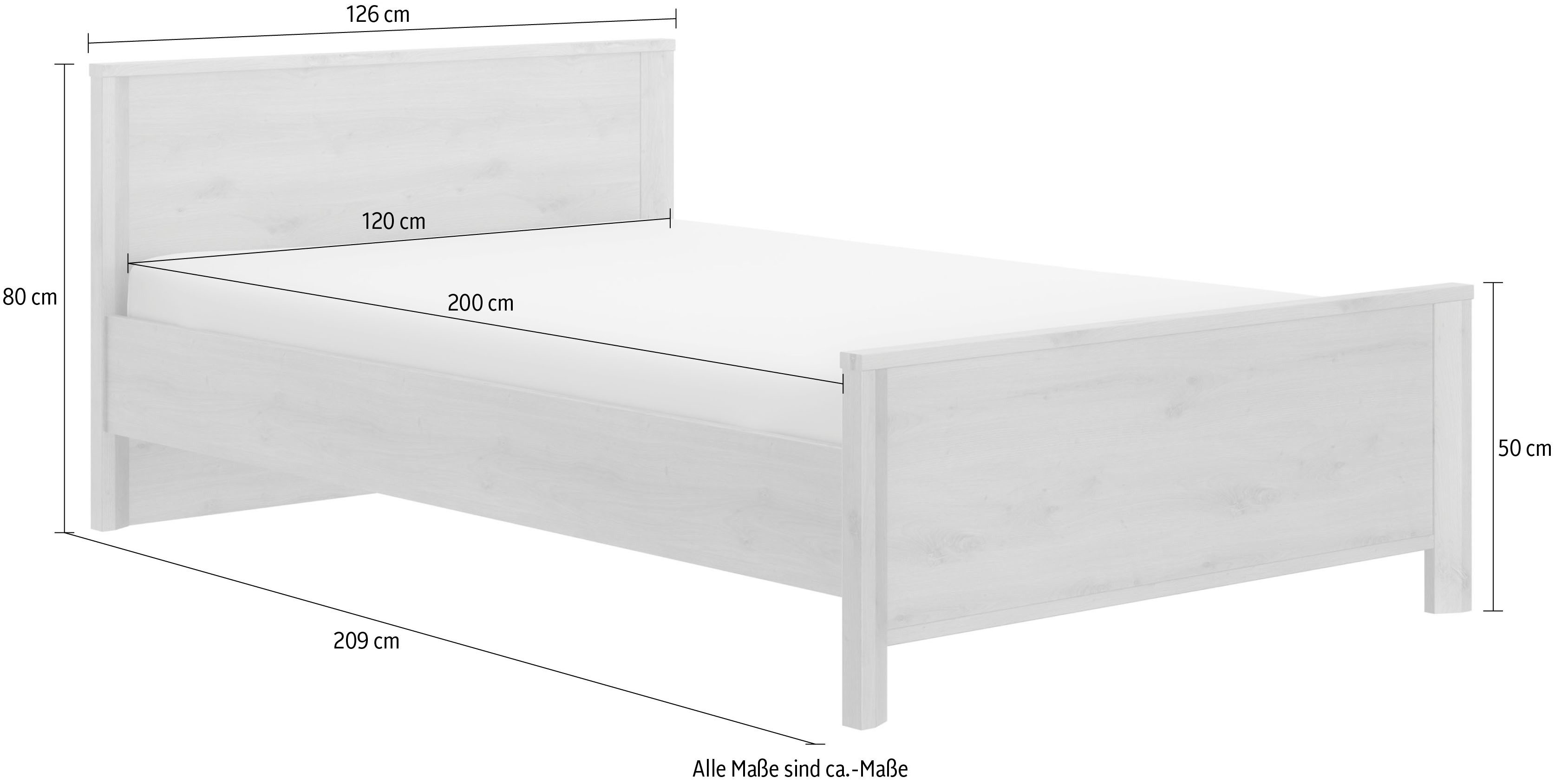 Gami Kinderledikant Bed Lugano