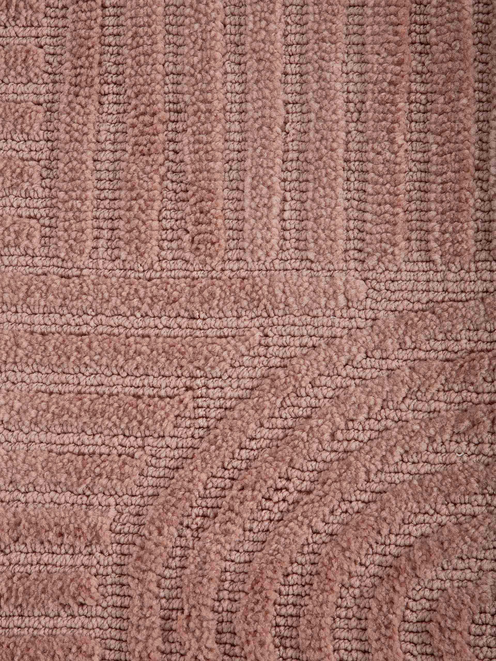 carpetfine Vloerkleed Holly 4 - Soft Touch Microvezel Tapijt Boho Scandi, zachte dichte getufte hoog-laag structuur, woonkamer