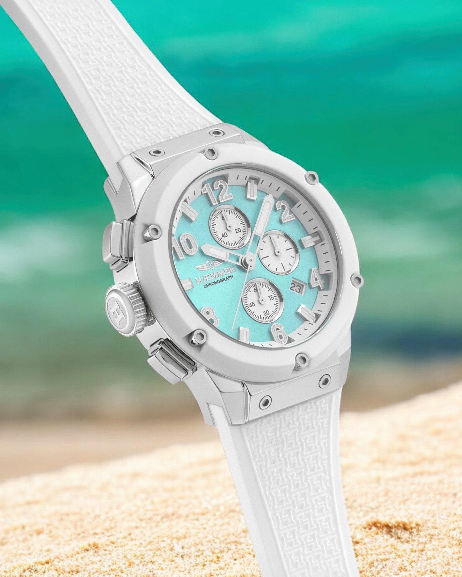 HAEMMER GERMANY Chronograaf Wave Master