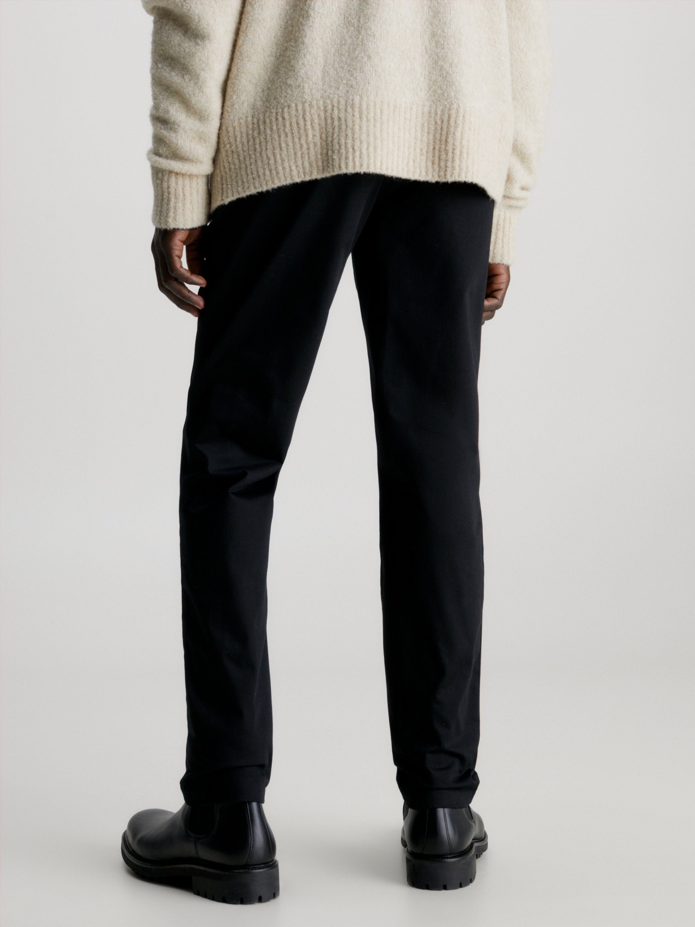 Calvin Klein Chino SATEEN STRETCH SLIM CHINO
