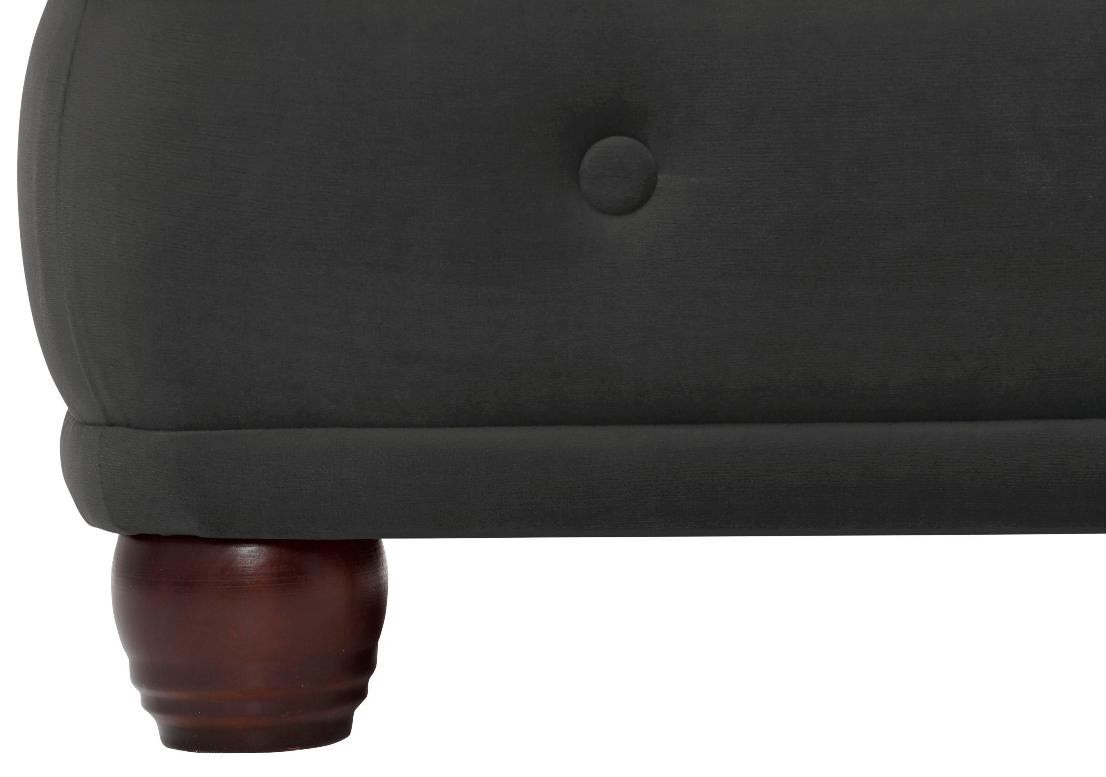 Home affaire Hocker New Castle past bij de "new castle"-serie, bxdxh: 75x70x45 cm