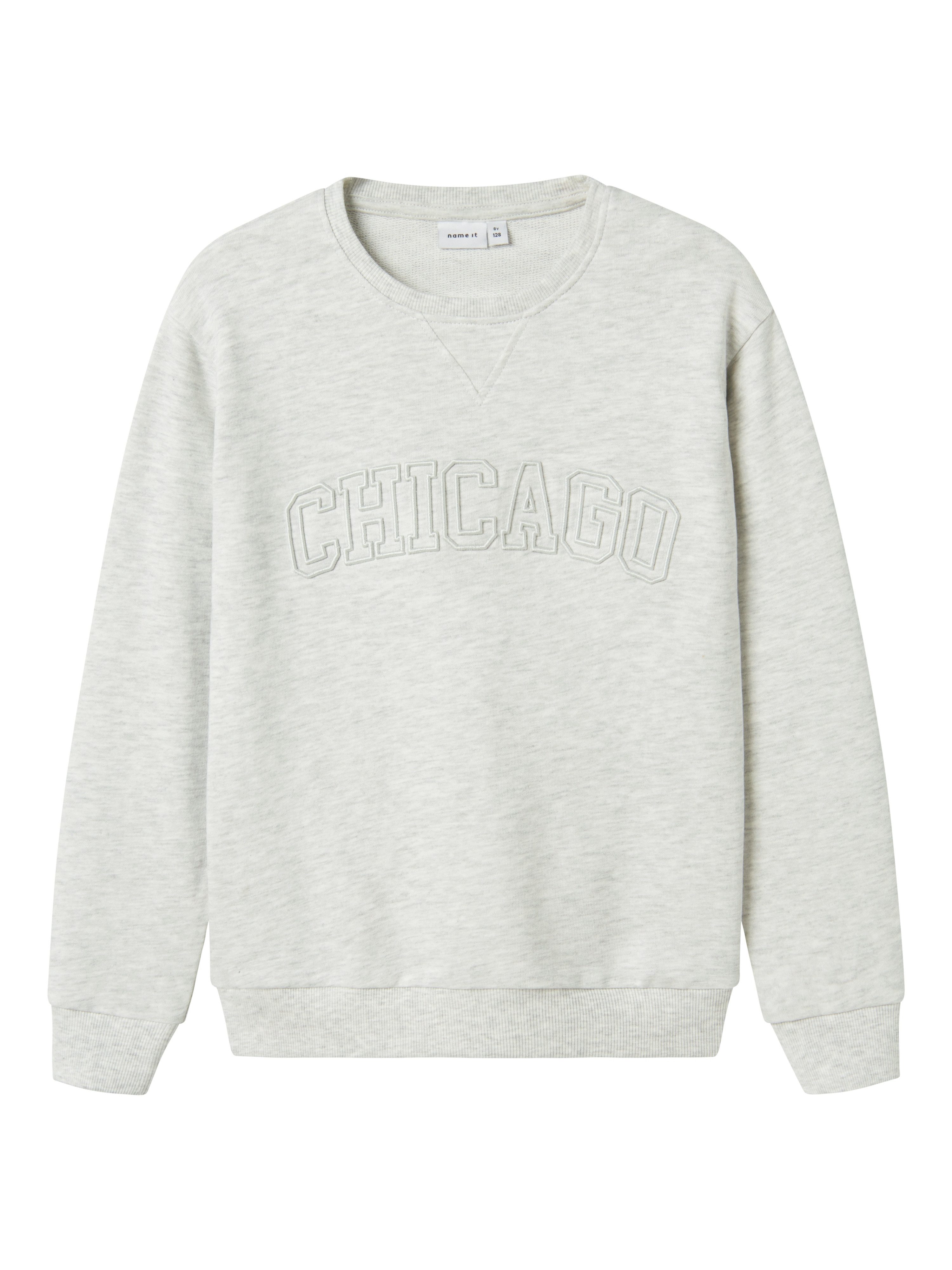 Name It Sweatshirt NKMLESTER LS NREG SWEAT UNB