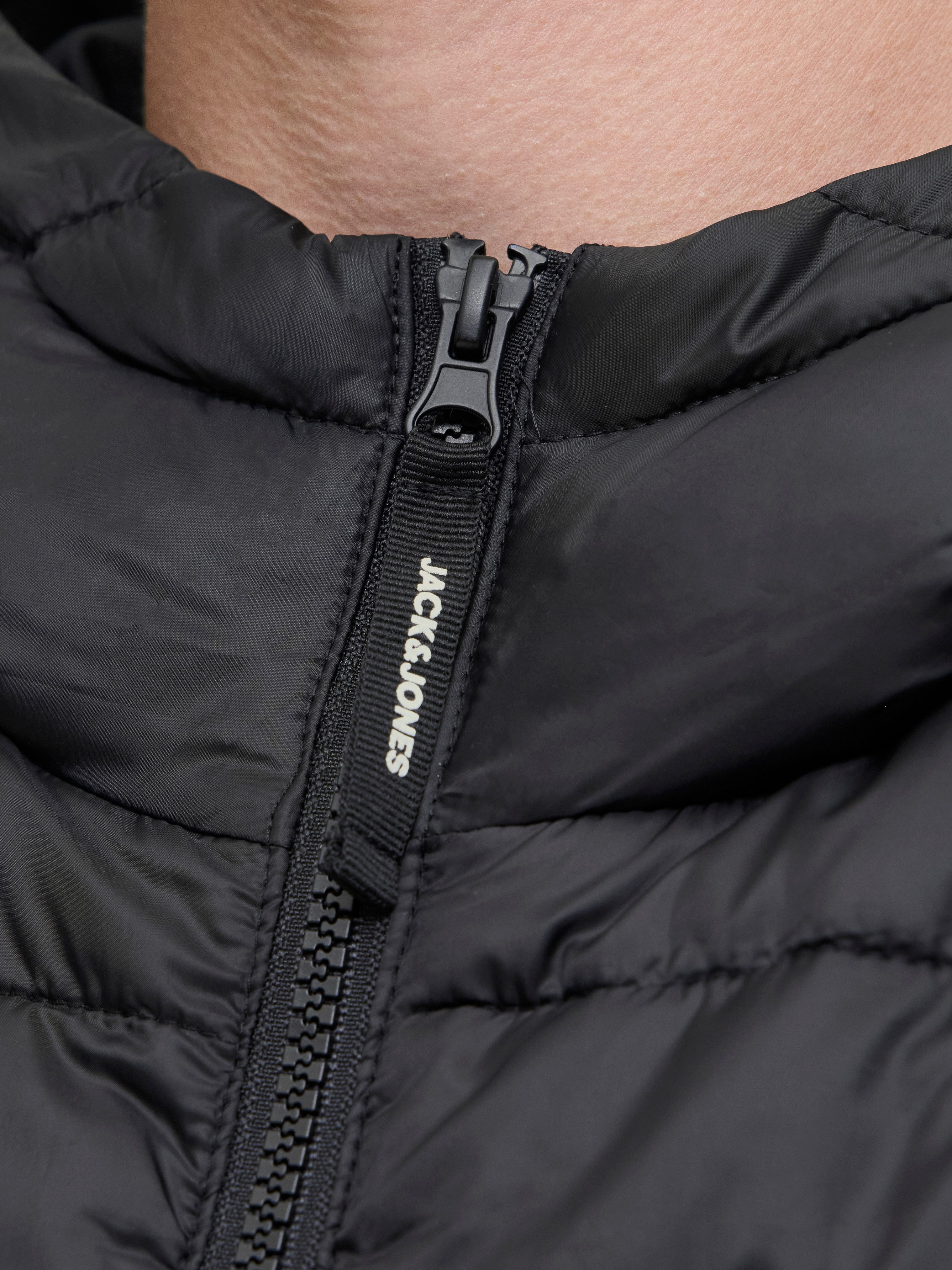 Jack & Jones Gewatteerde jas JJWEST LIGHT PUFFER HOOD