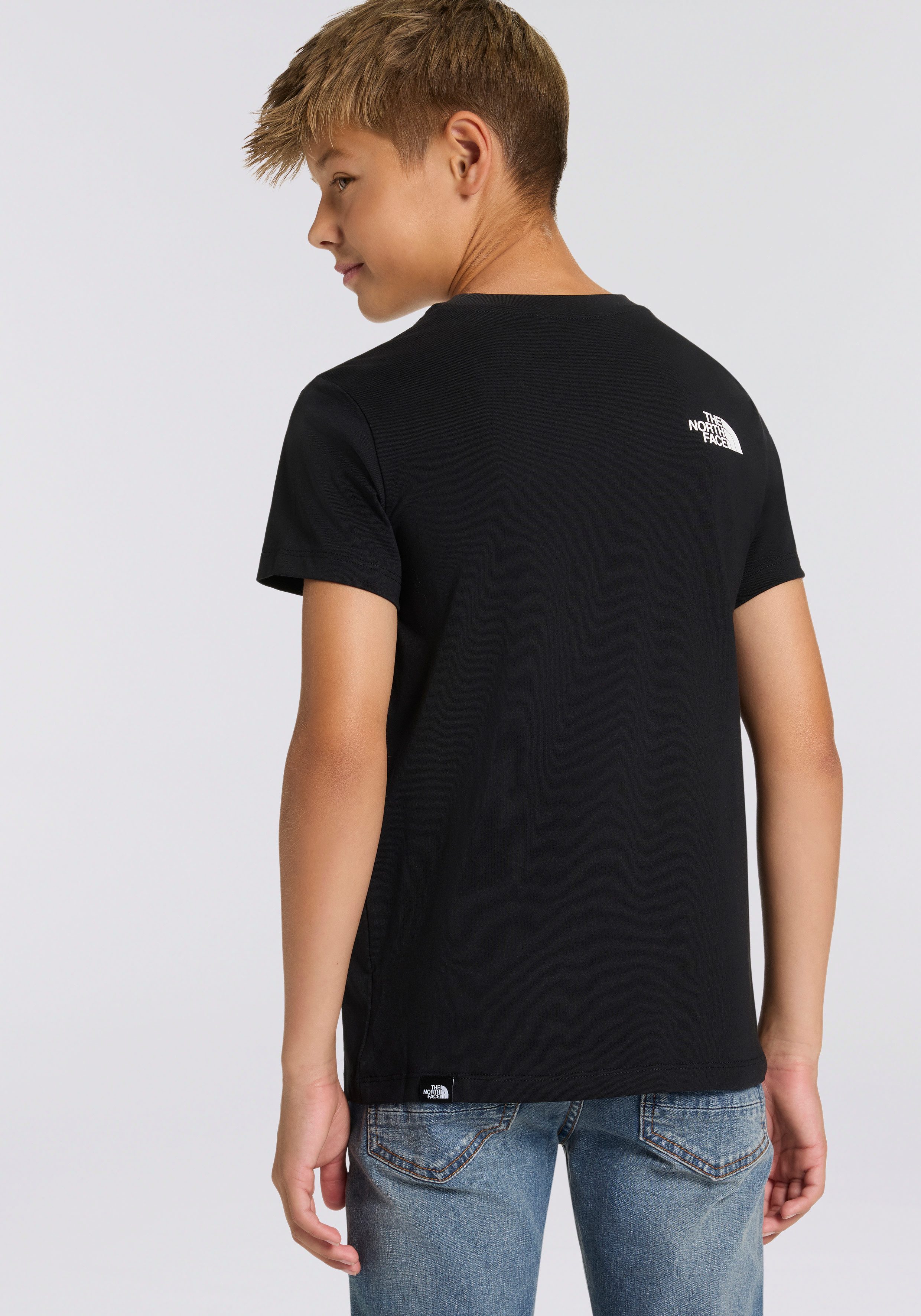 The North Face T-shirt TEEN SIMPLE DOME REGULAR SS TEE (1-delig)