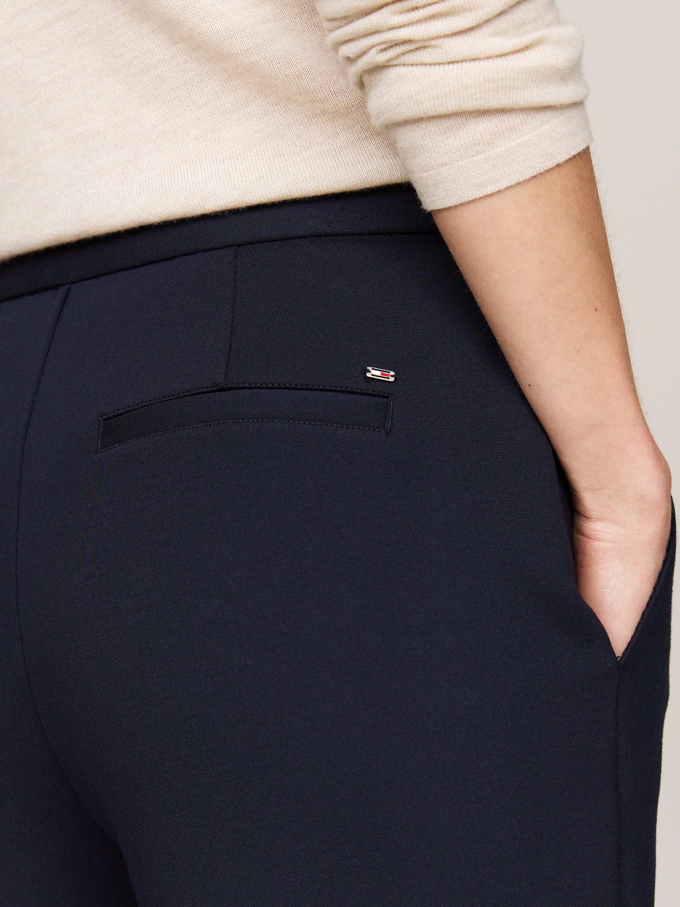 Tommy Hilfiger Geweven broek PUNTO SLIM STRAIGHT PANT
