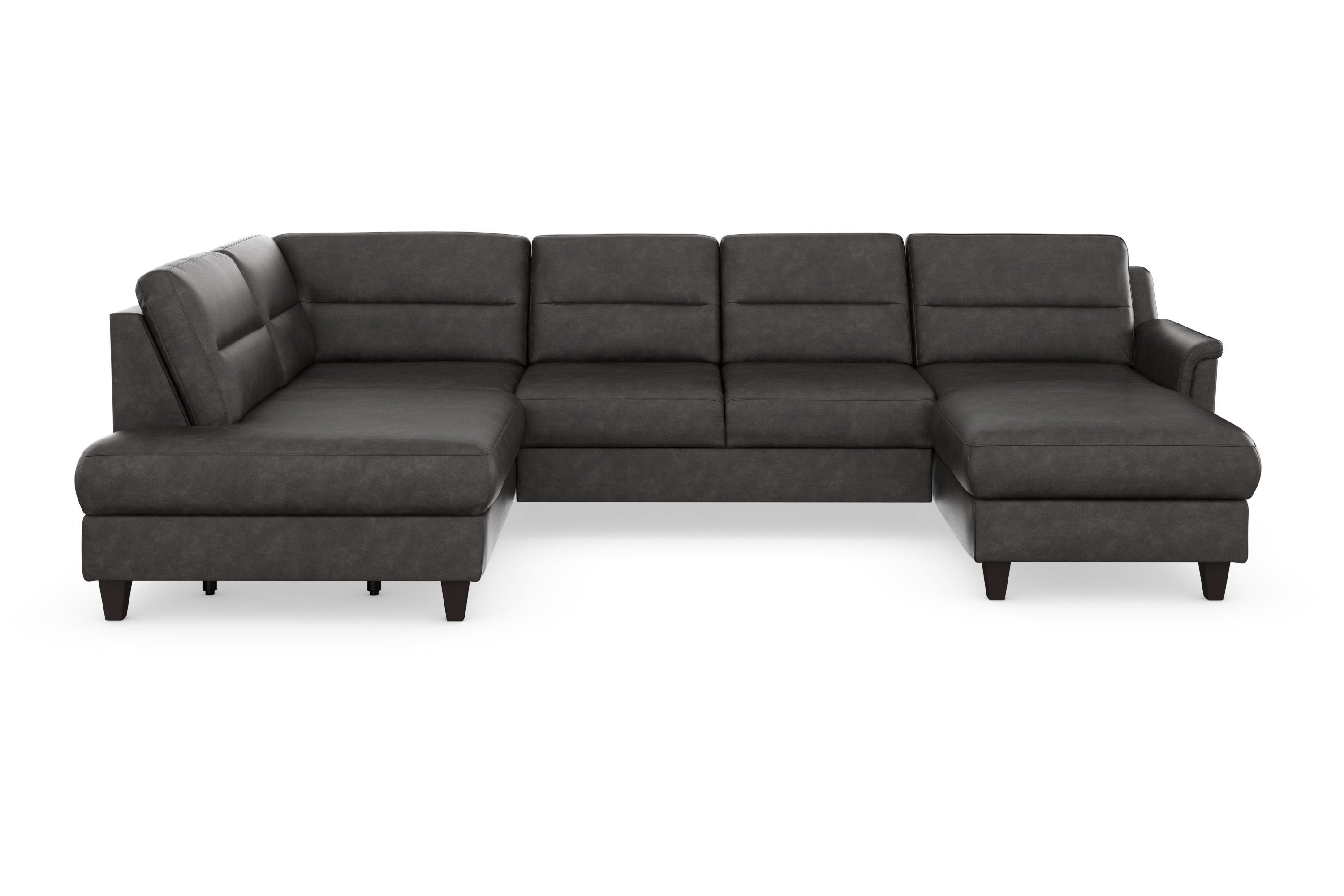 sit&more Zithoek Farö U-vorm met binnenvering, naar keuze met slaapfunctie en bedkist