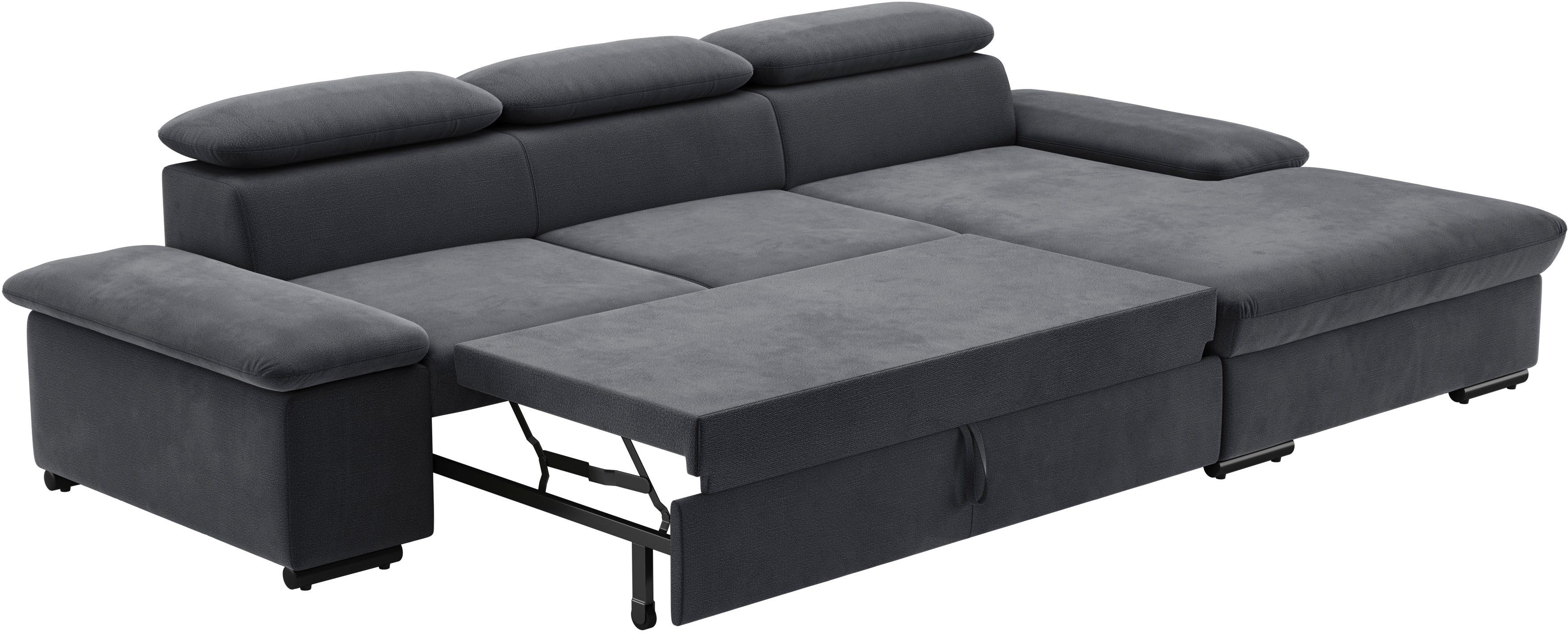 sit&more Hoekbank Alcudia L-vorm optioneel met slaapfunctie