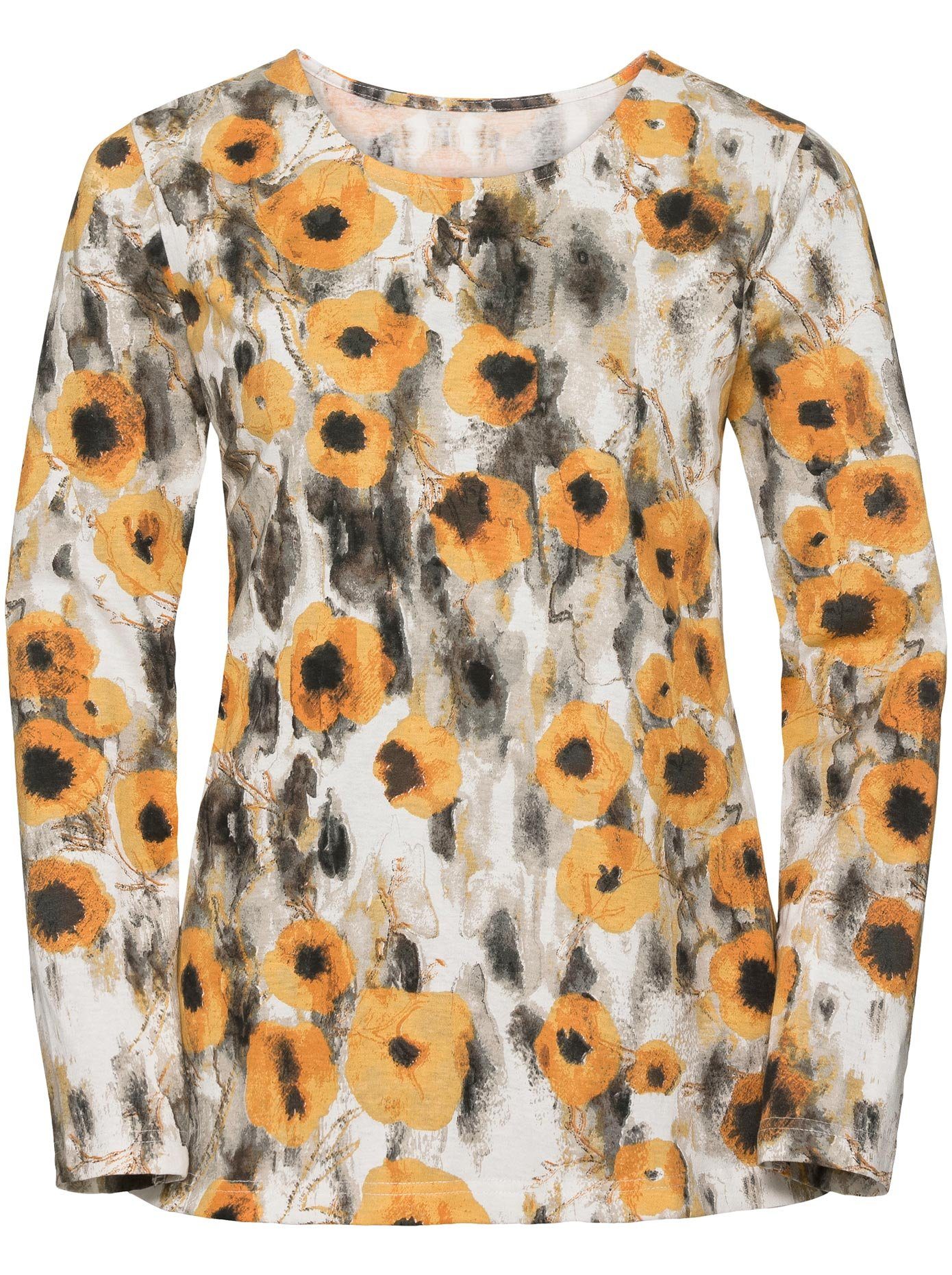 Classic Basics Shirt met lange mouwen Shirt (1-delig)