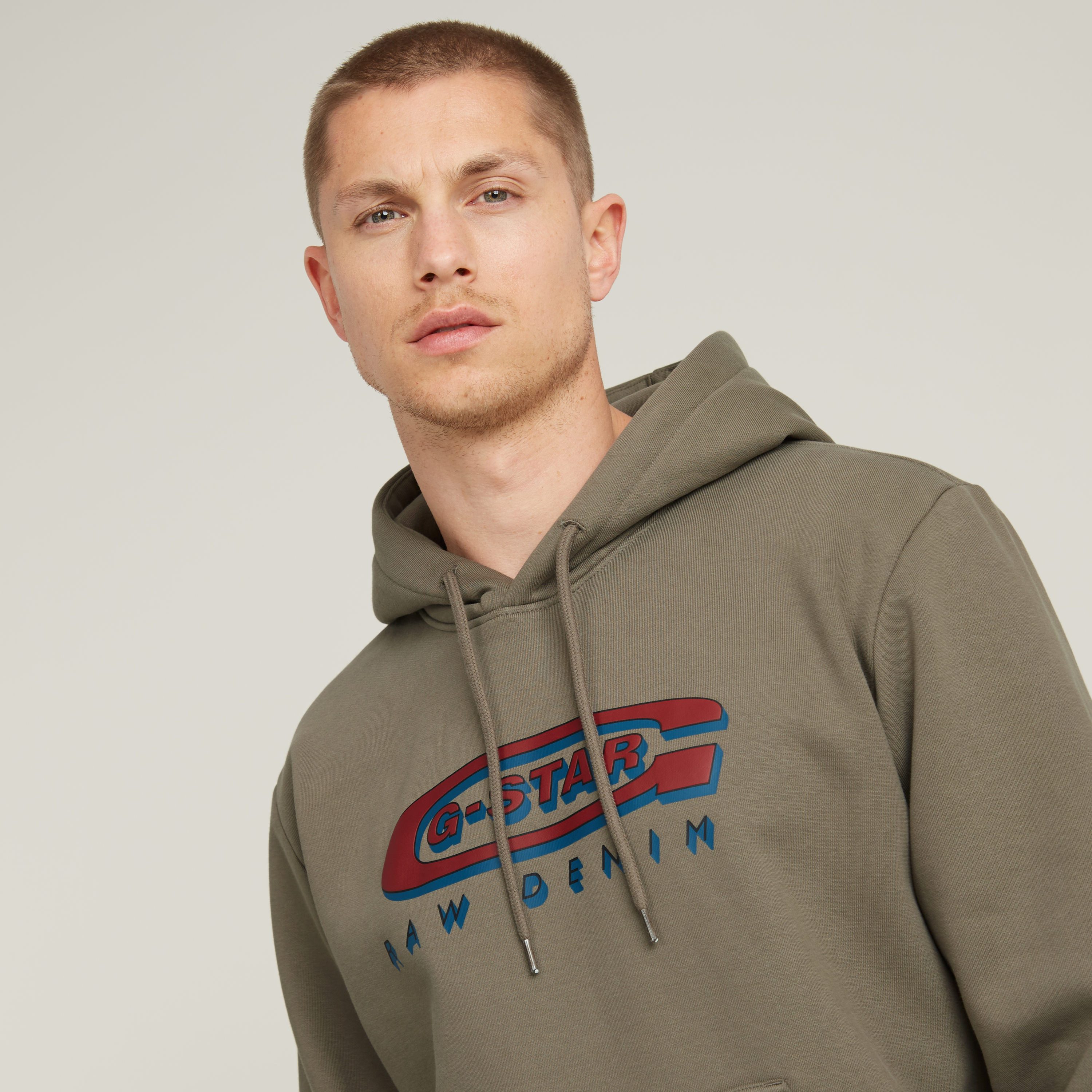 G-Star RAW Hoodie Old Skool Logo