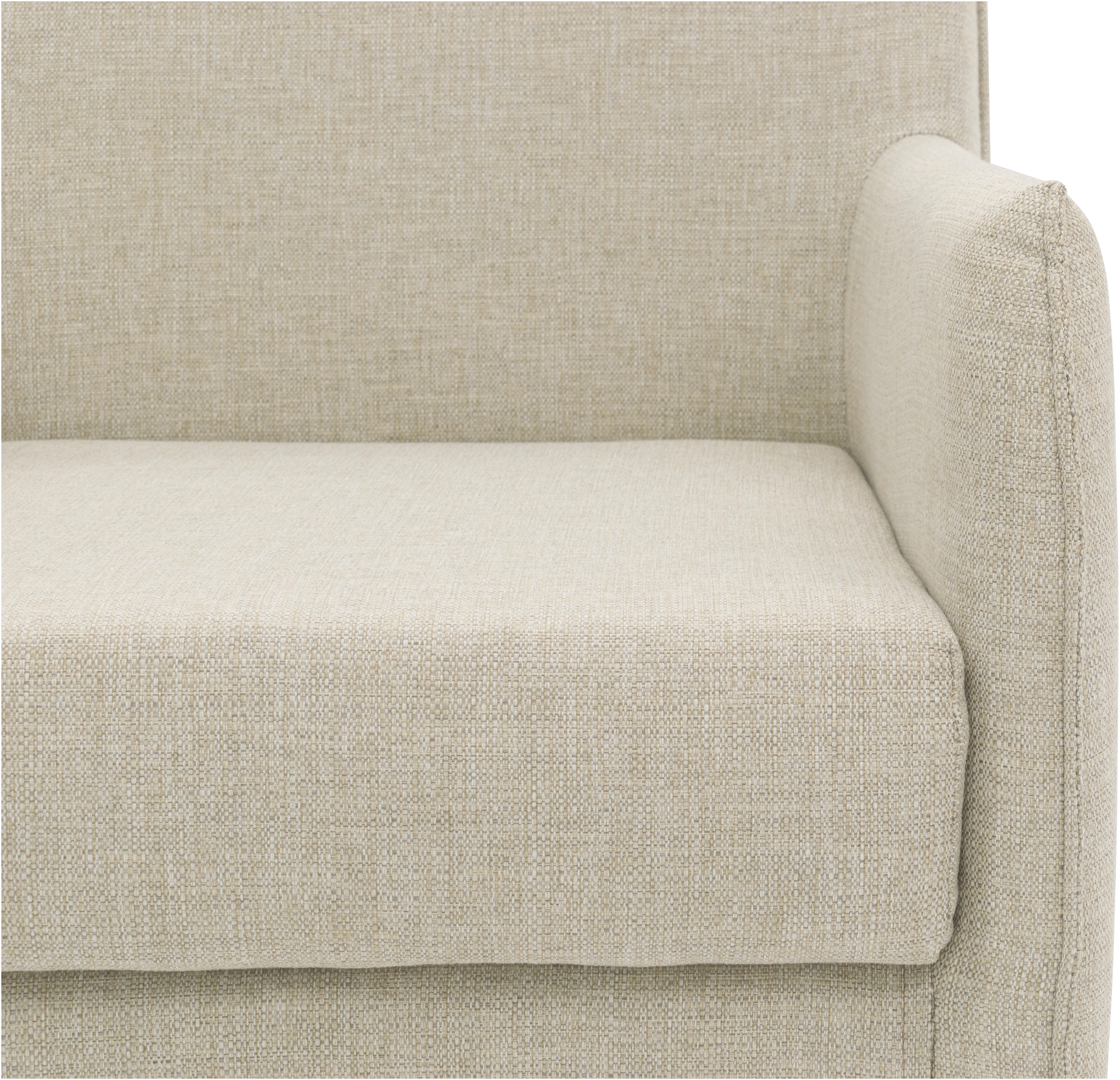 DOMO collection Fauteuil Sonce, individueel uitbreidbaar Polstertstoel voor terras, tuin en balkon, speciaal voor buiten