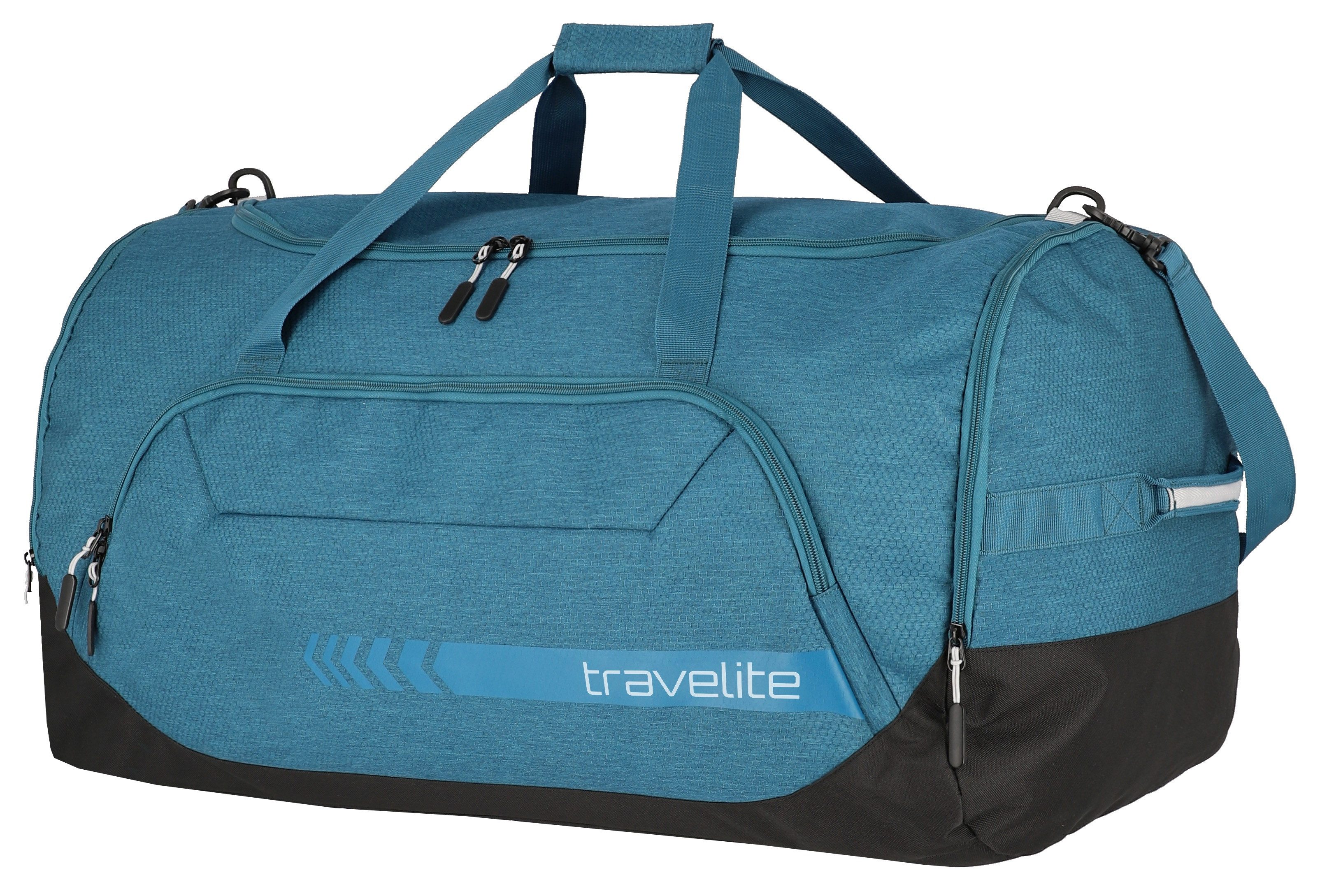 travelite Reistas KICK OFF, verschillende maten en kleuren Reisbagage sporttas vrijetijdstas met opsteekfunctie