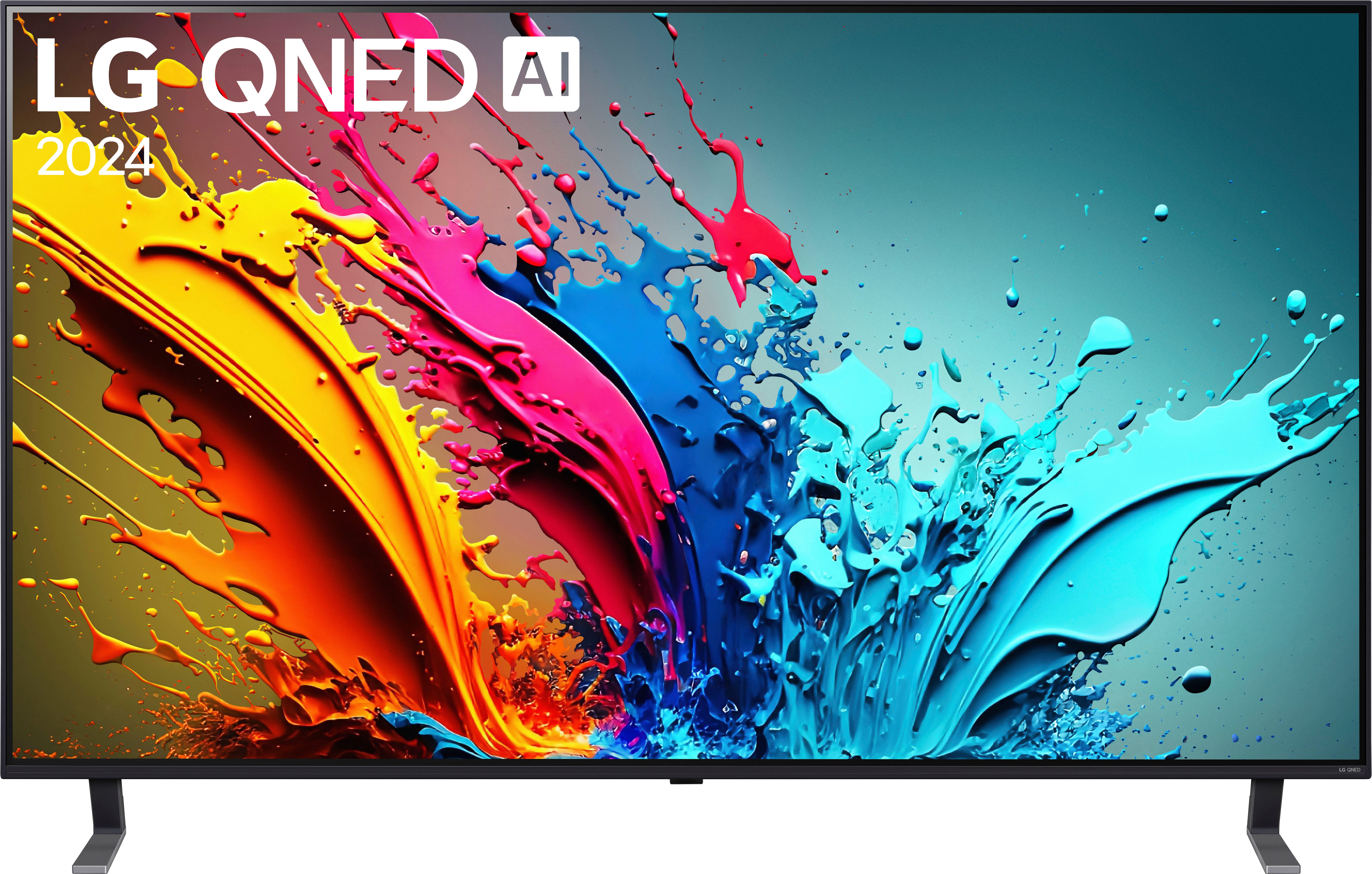 LG QNED-tv 55QNED85T3C, 139 cm / 55", 4K Ultra HD, Smart TV