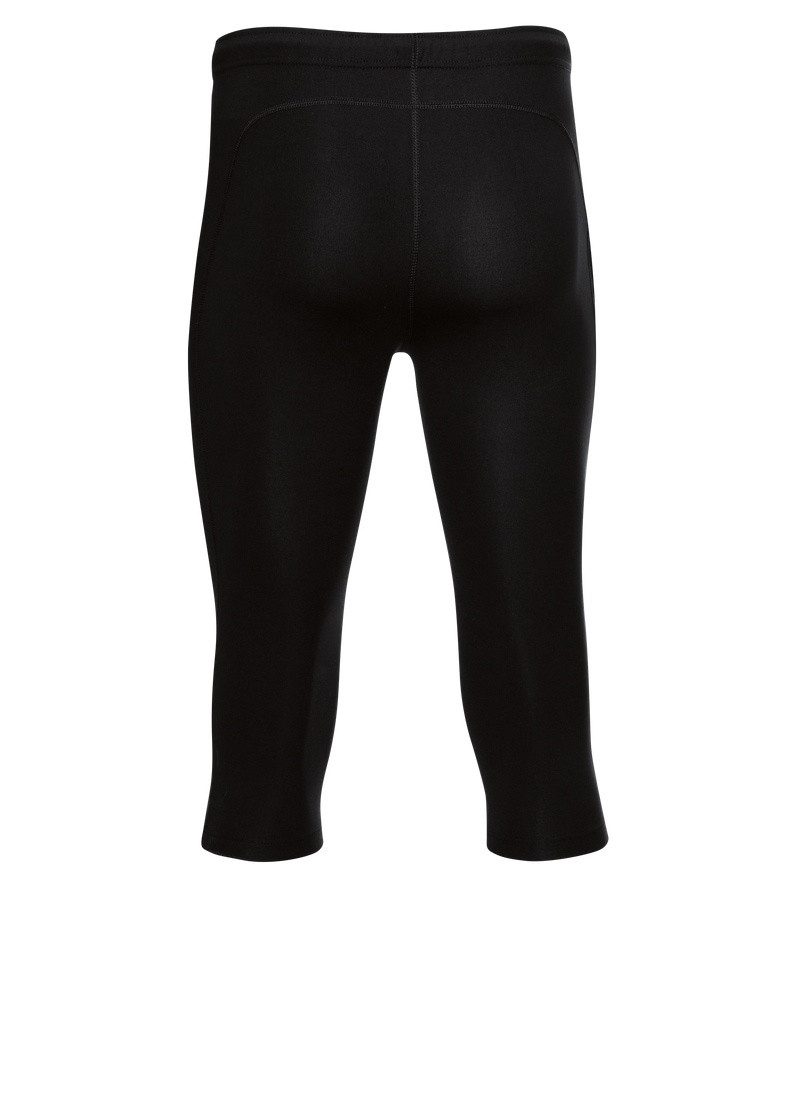 Trigema Jerseybroek TRIGEMA korte sportleggings met zijzak (1-delig)