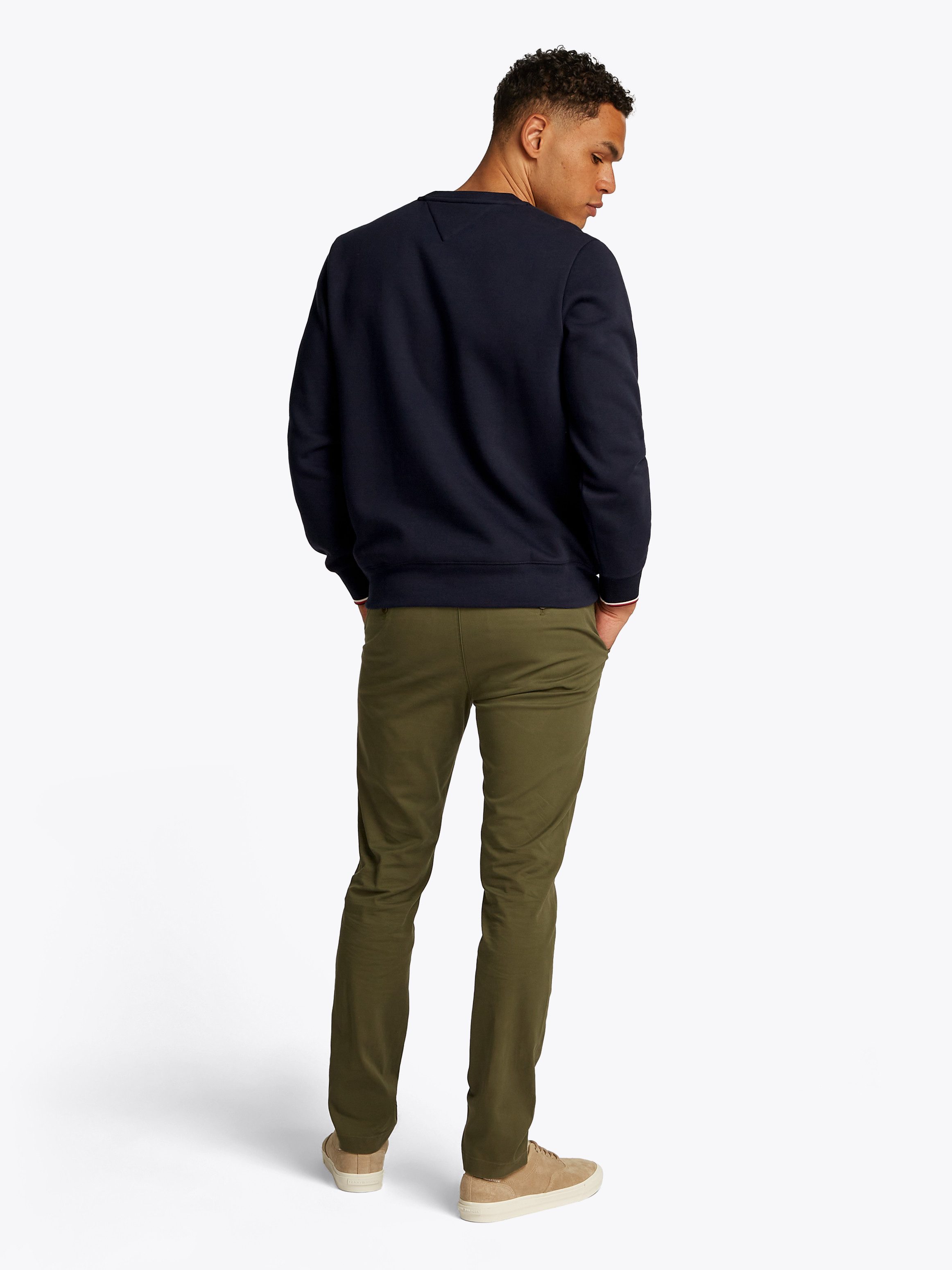 Tommy Hilfiger Sweatshirt SMALL TOMMY LOGO CREWNECK