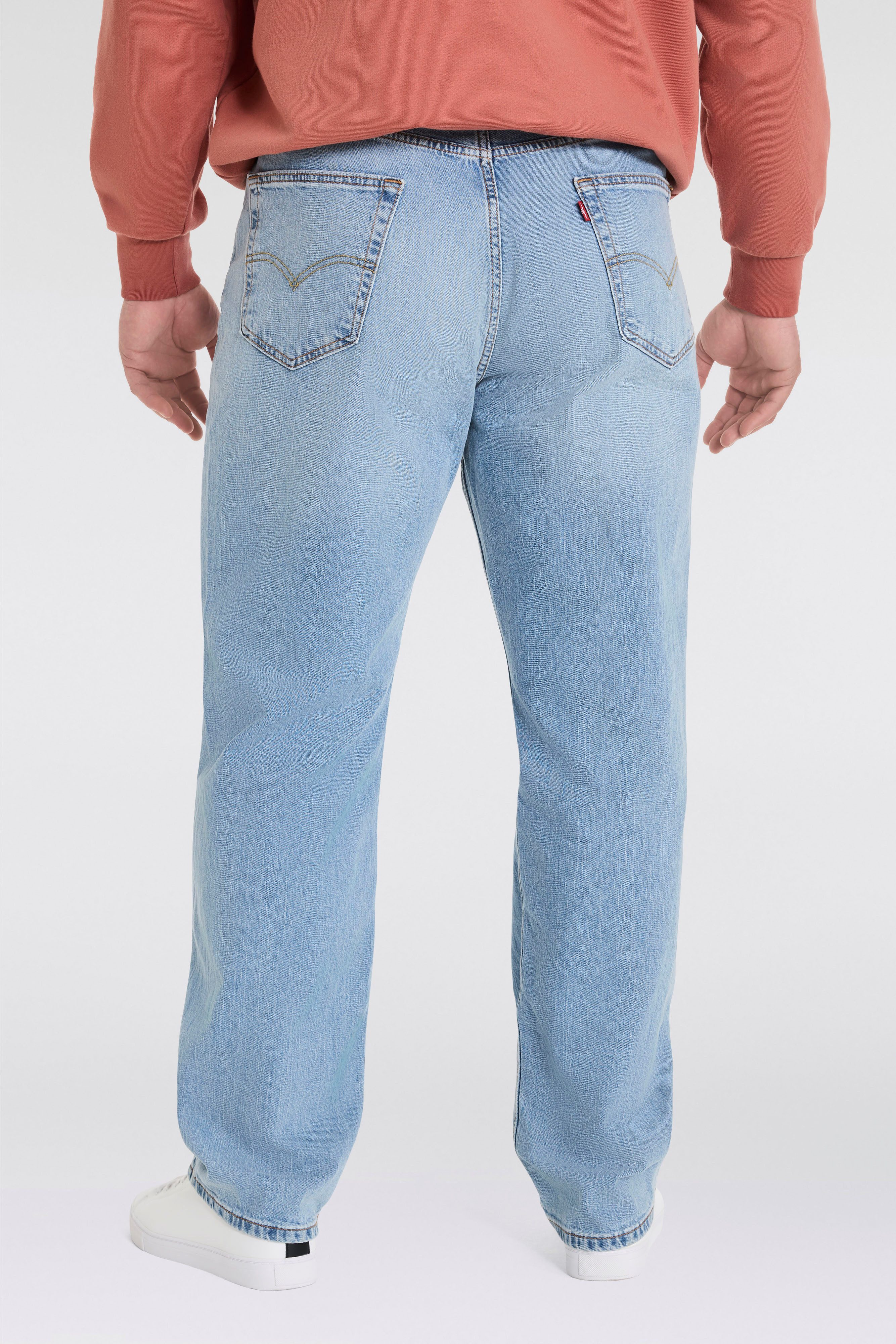 Levi's® Plus Regular fit jeans 541 TAPERED in five-pocketsstijl