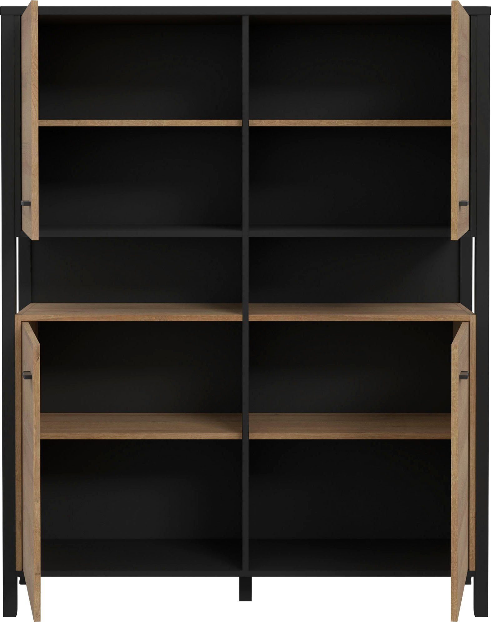 FORTE Highboard High Rock Breedte ca. 121 cm