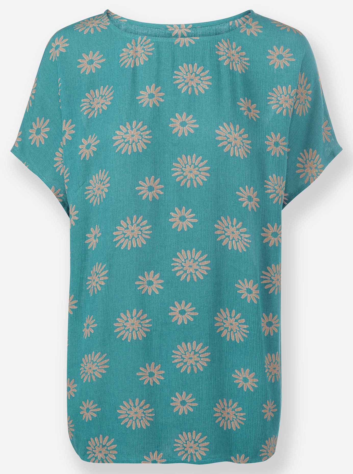 Classic Inspirationen Gedessineerde blouse