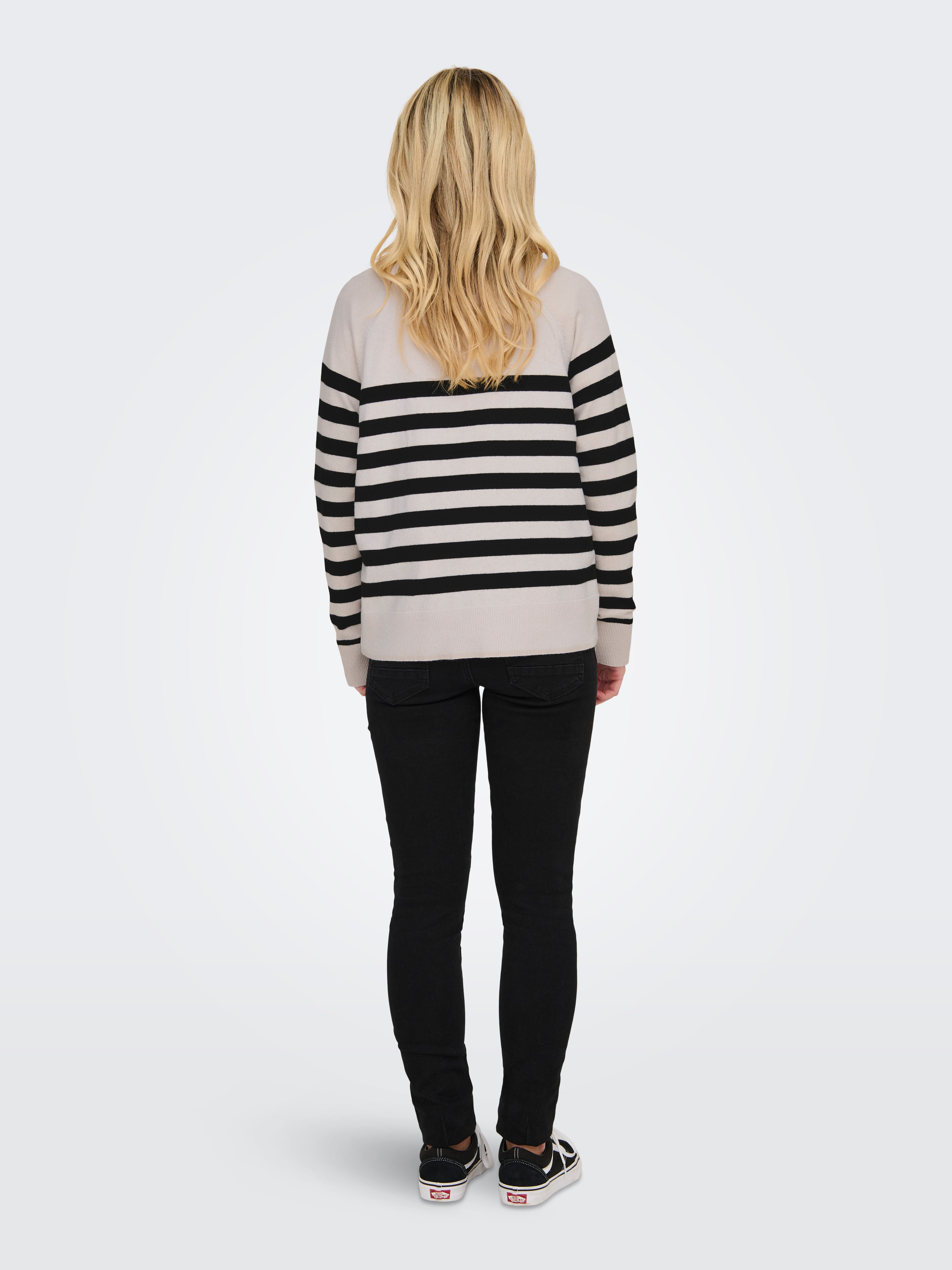 Only Trui met ronde hals ONLAMA LIFE LS RAGLAN O-NECK CC KNT