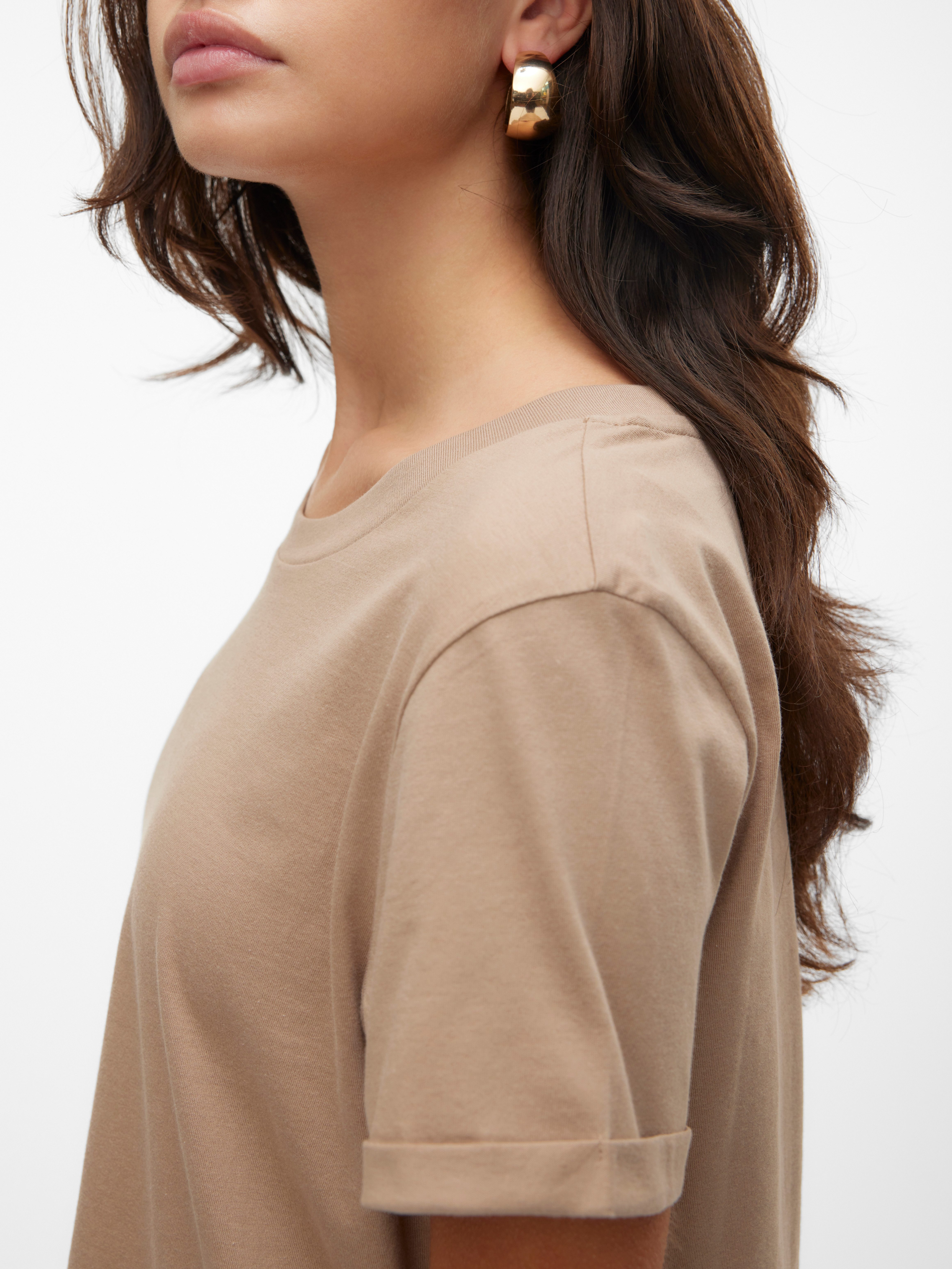 Vero Moda Shirt met korte mouwen VMPAULA S/S T-SHIRT NOOS