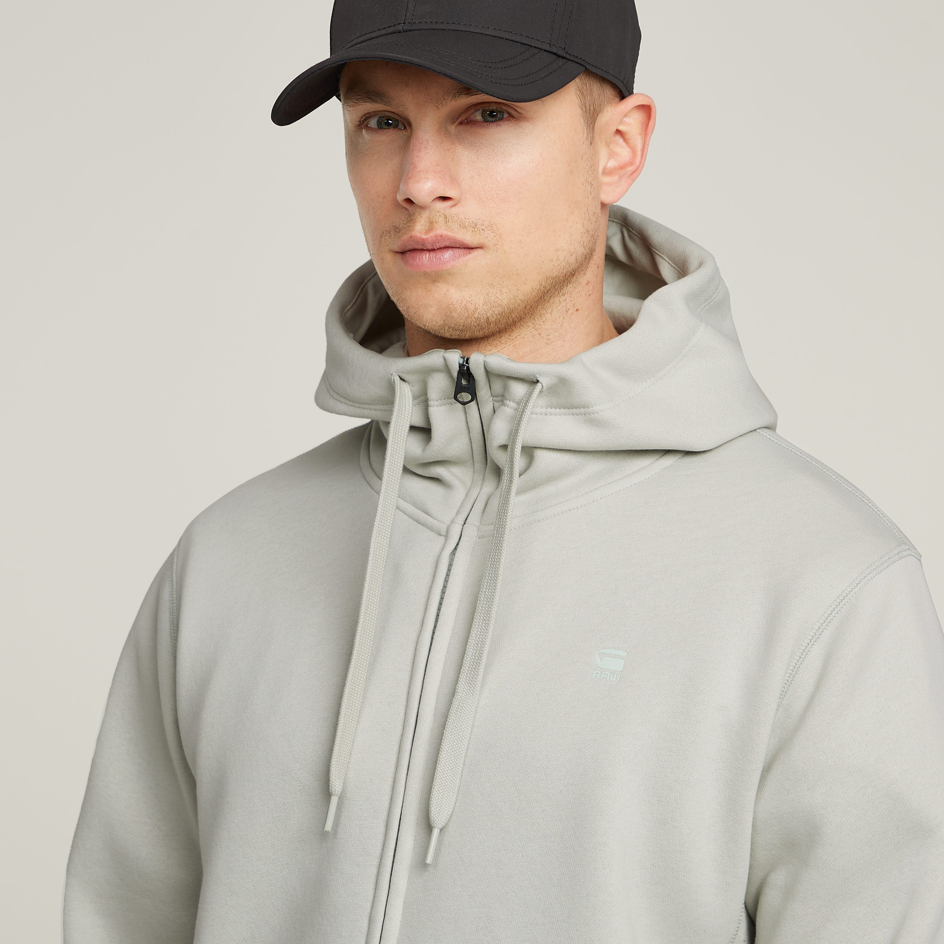 G-Star RAW Capuchonsweatvest Premium Basic Hooded Zip Sweater
