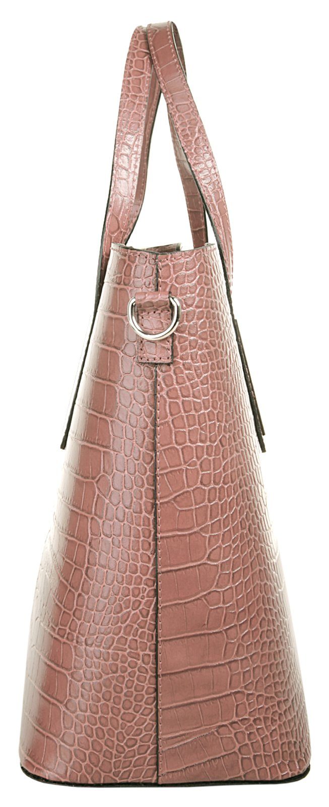 Cluty Tas echt leer, made in italy