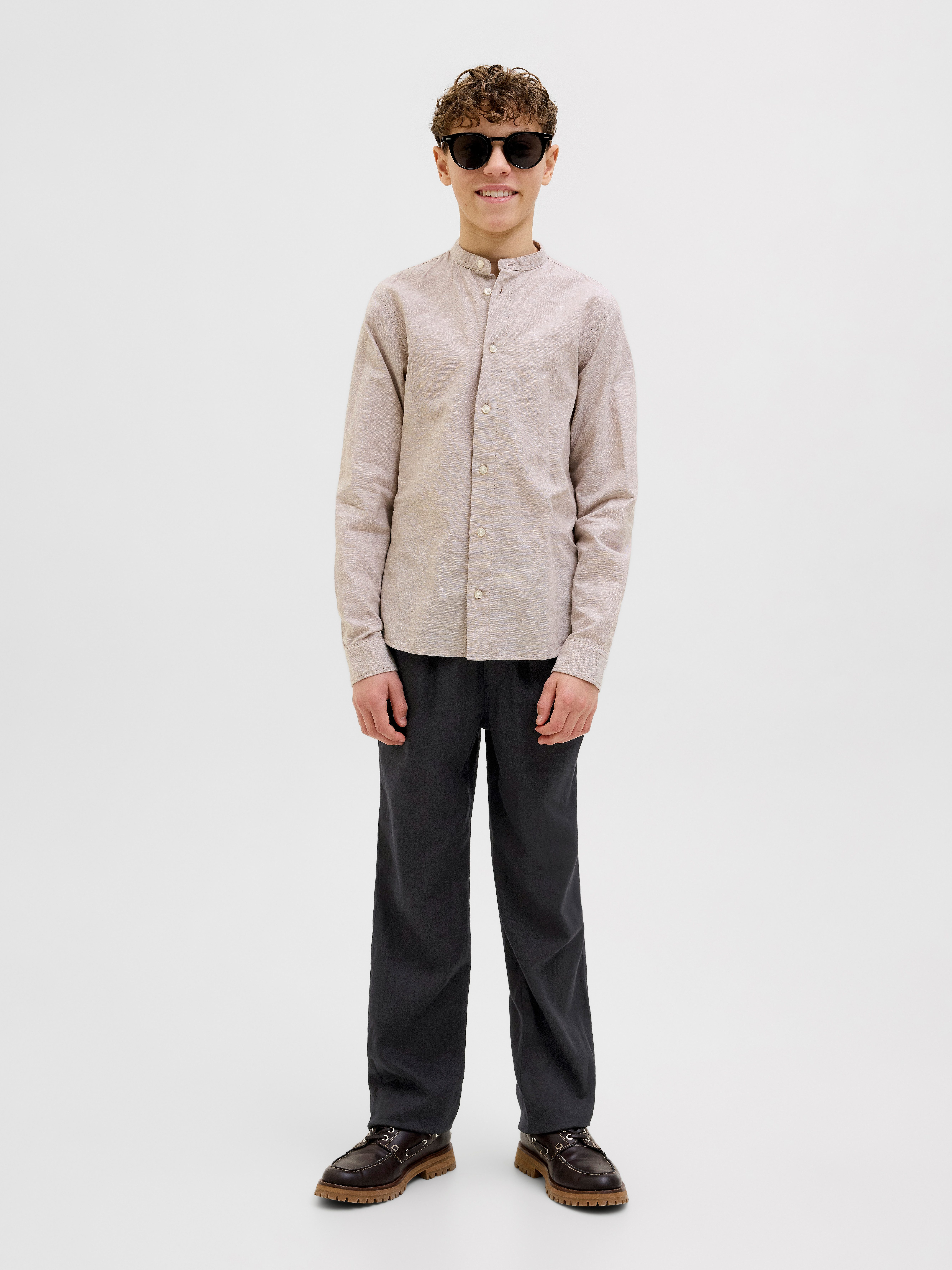Jack & Jones Junior Joggingbroek JPSTBILL JJPAROS JOGGER PANT SN JNR
