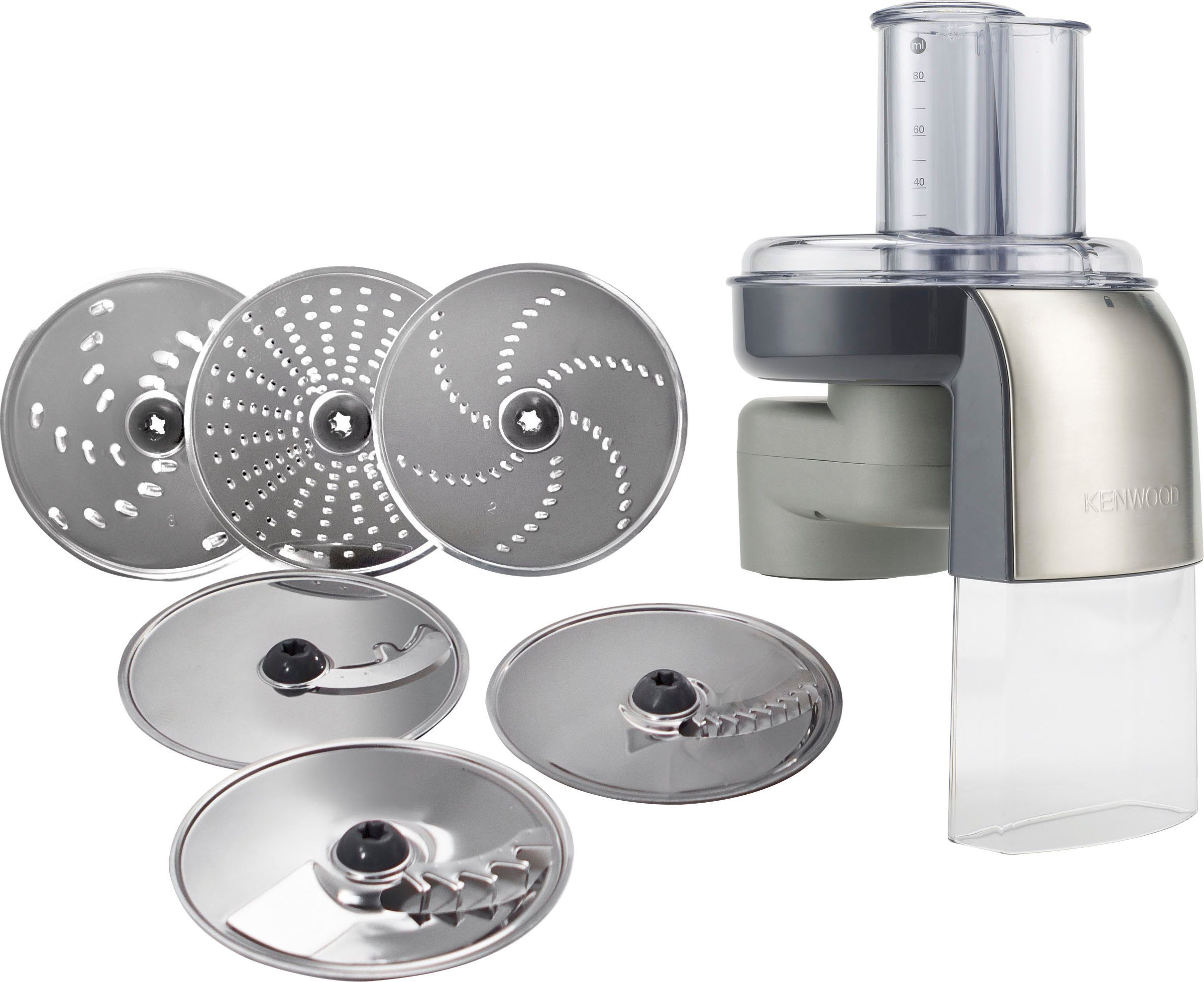 KENWOOD Keukenmachine Titanium Chef Baker KVC85.004BK m. Zubeh.