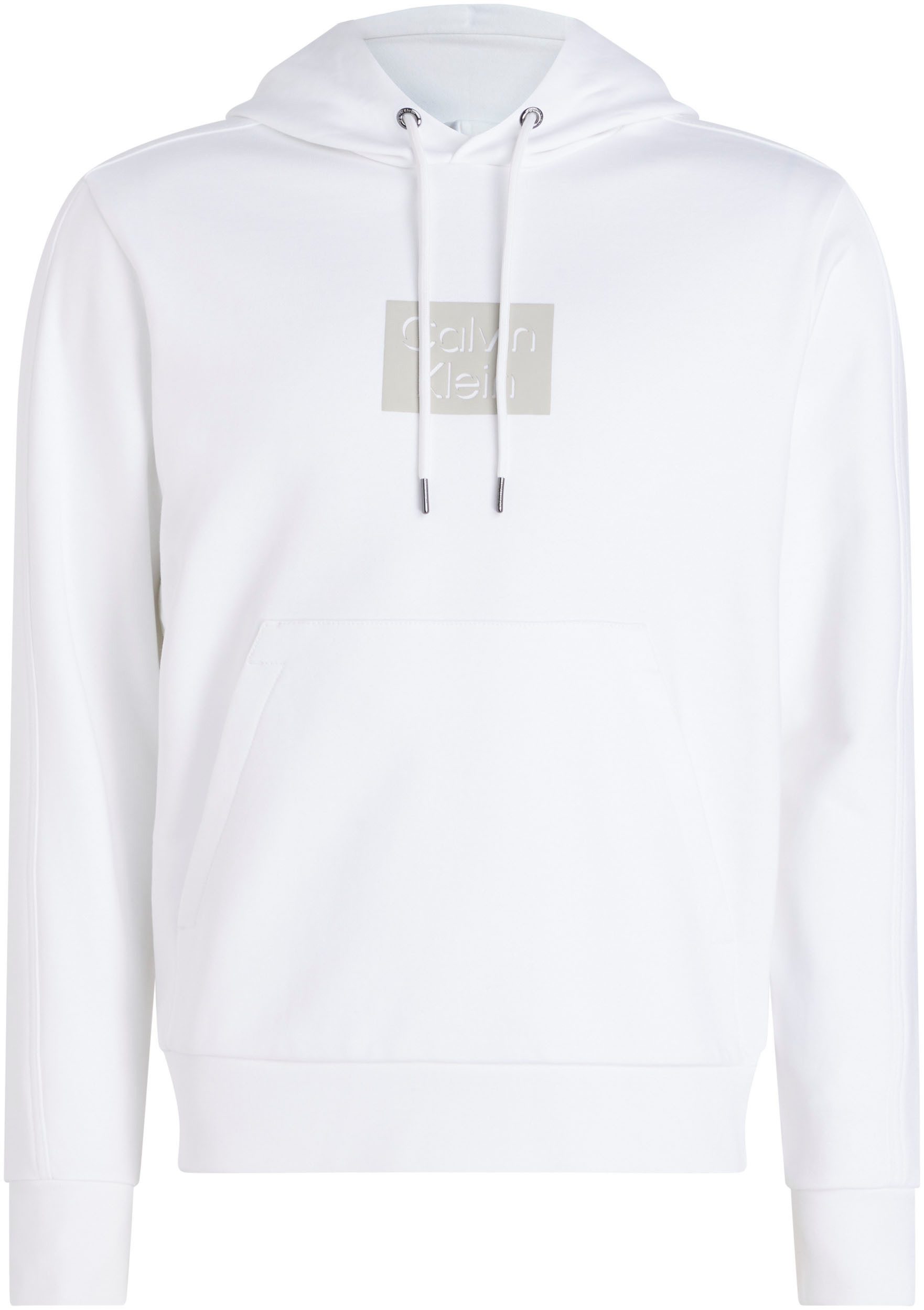 Calvin Klein Hoodie CUT OUT SHADOW LOGO HOODIE