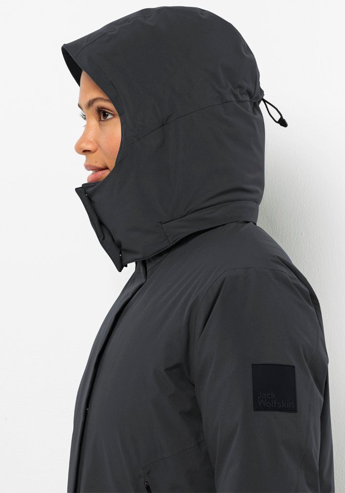Jack Wolfskin Functionele jas LUISENPLATZ COAT W