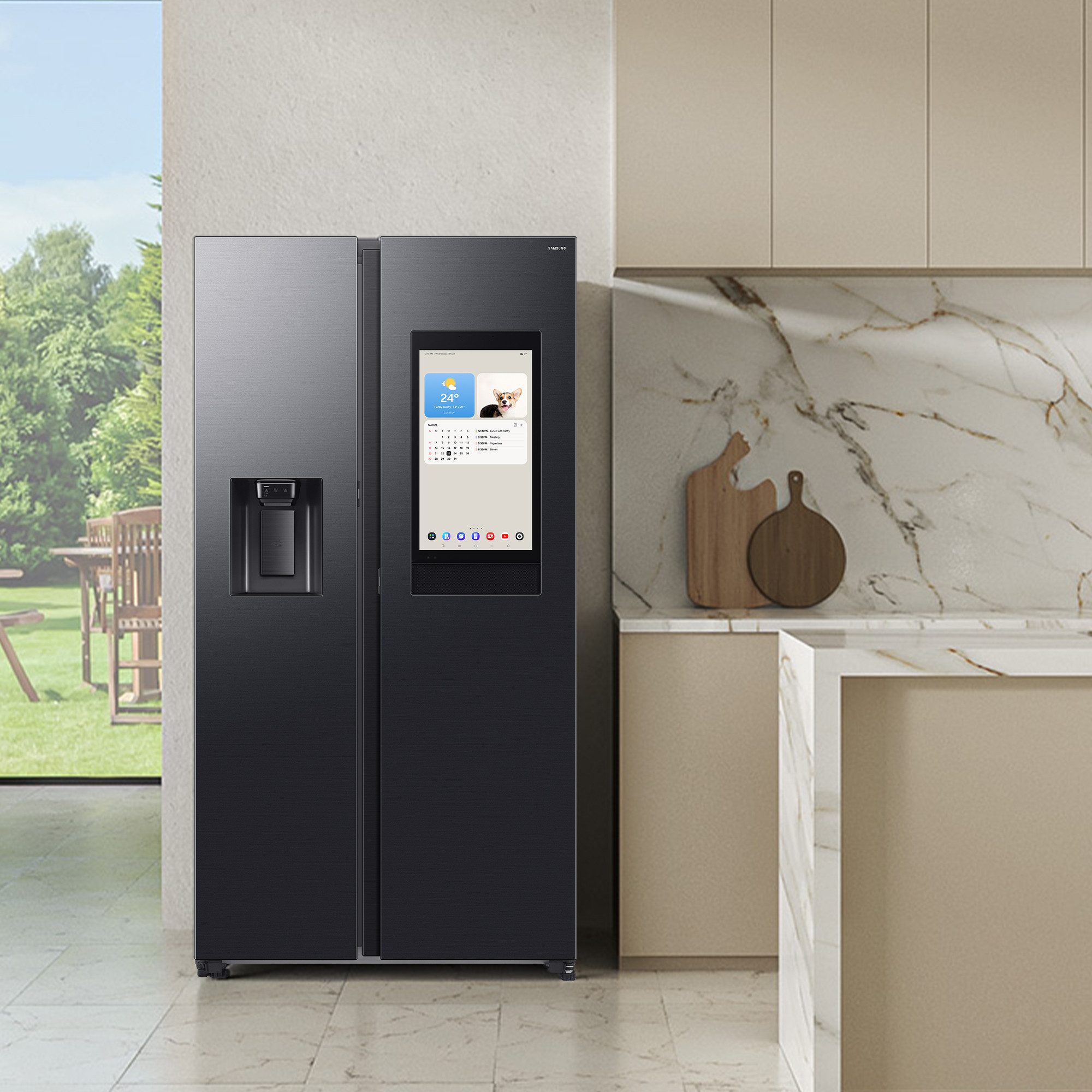 Samsung Side-by-side RS90F67BEF
