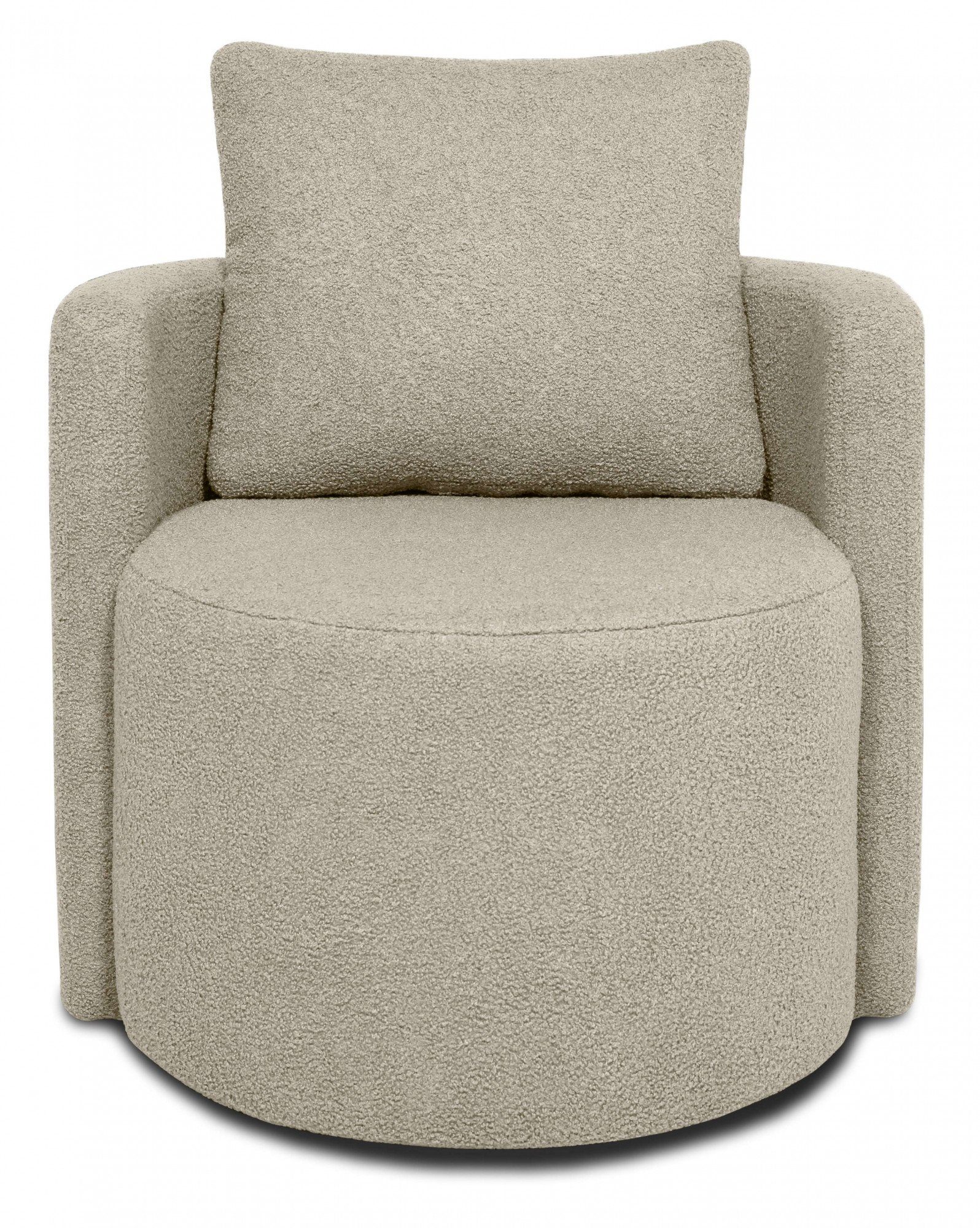 andas Fauteuil met omkeerbaar rugkussens, ook verkrijgbaar in een gerecyclede stof