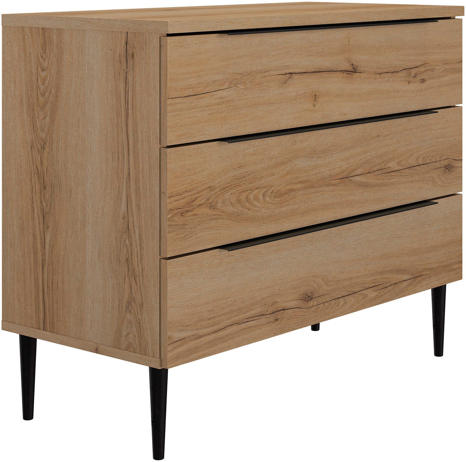Gami Kast Kommode 3 lades dressoirs beige