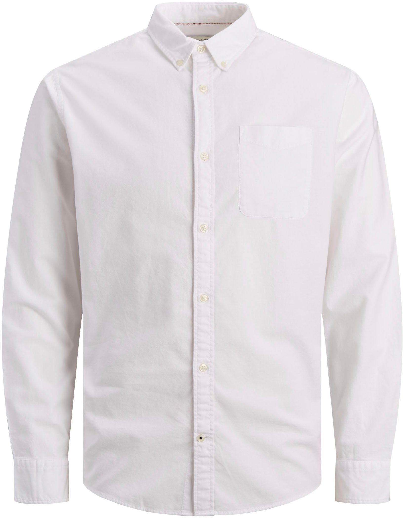 Jack & Jones Overhemd met lange mouwen OXFORD SHIRT