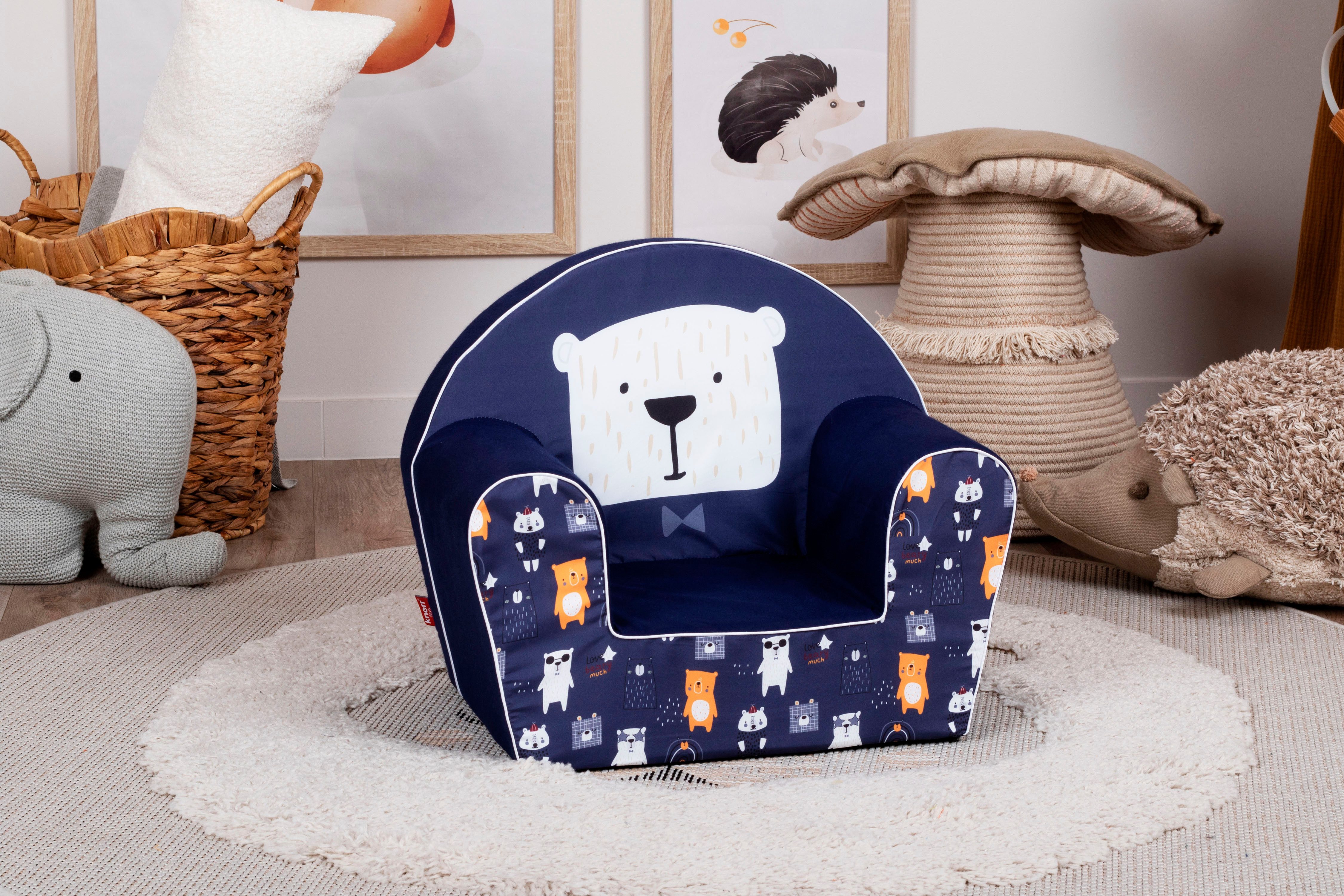 Knorrtoys® Fauteuil Pretty bear