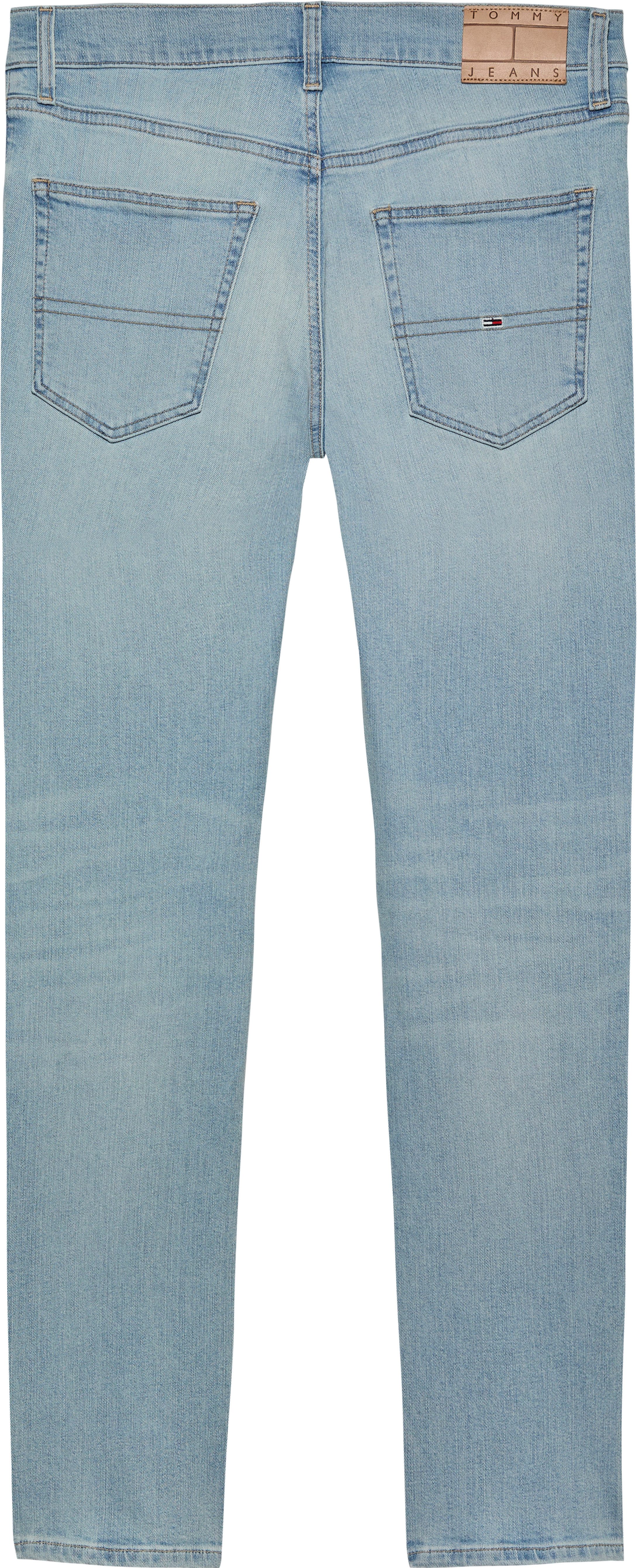 TOMMY JEANS Skinny fit jeans Sophie Low Waist Skinny met logo-badge, in enkel-lengte
