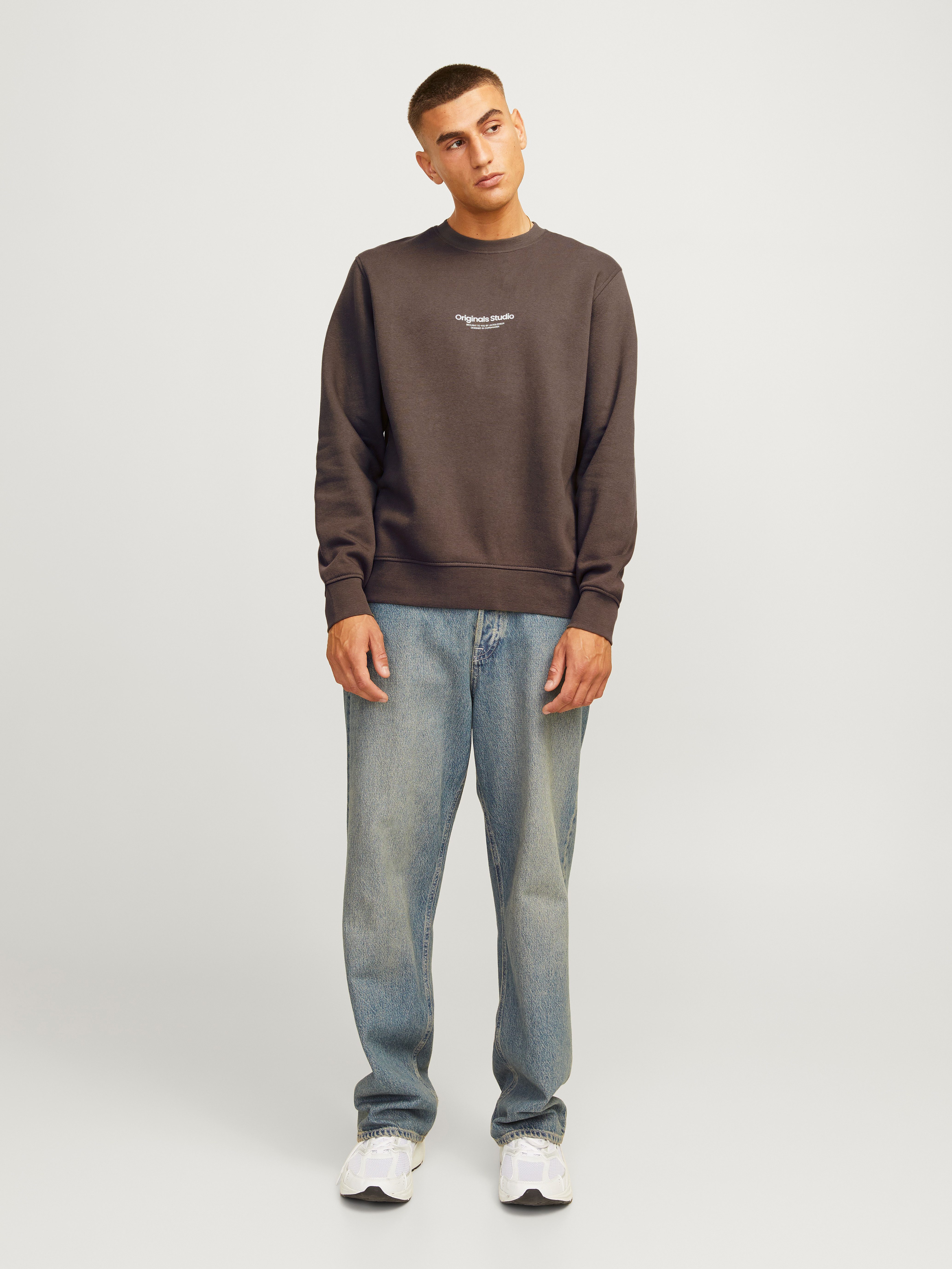 Jack & Jones Sweatshirt JORVESTERBRO SWEAT CREW NECK NOOS