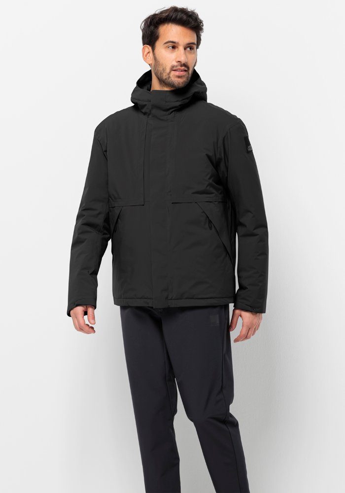 Jack Wolfskin Trekkingjack WANDERMOOD JKT M heren jassen maat M (50) zwart