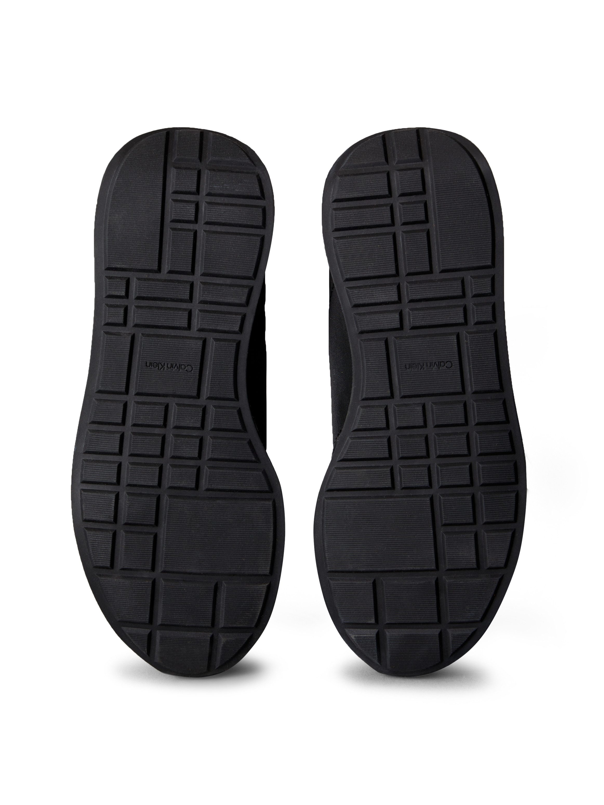 Calvin Klein Sneakers RETRO RUNNER ESS MIX MAT Veterschoen, Runner-Sneaker, vrijetijdsschoen met CK-logo aan de zijkant