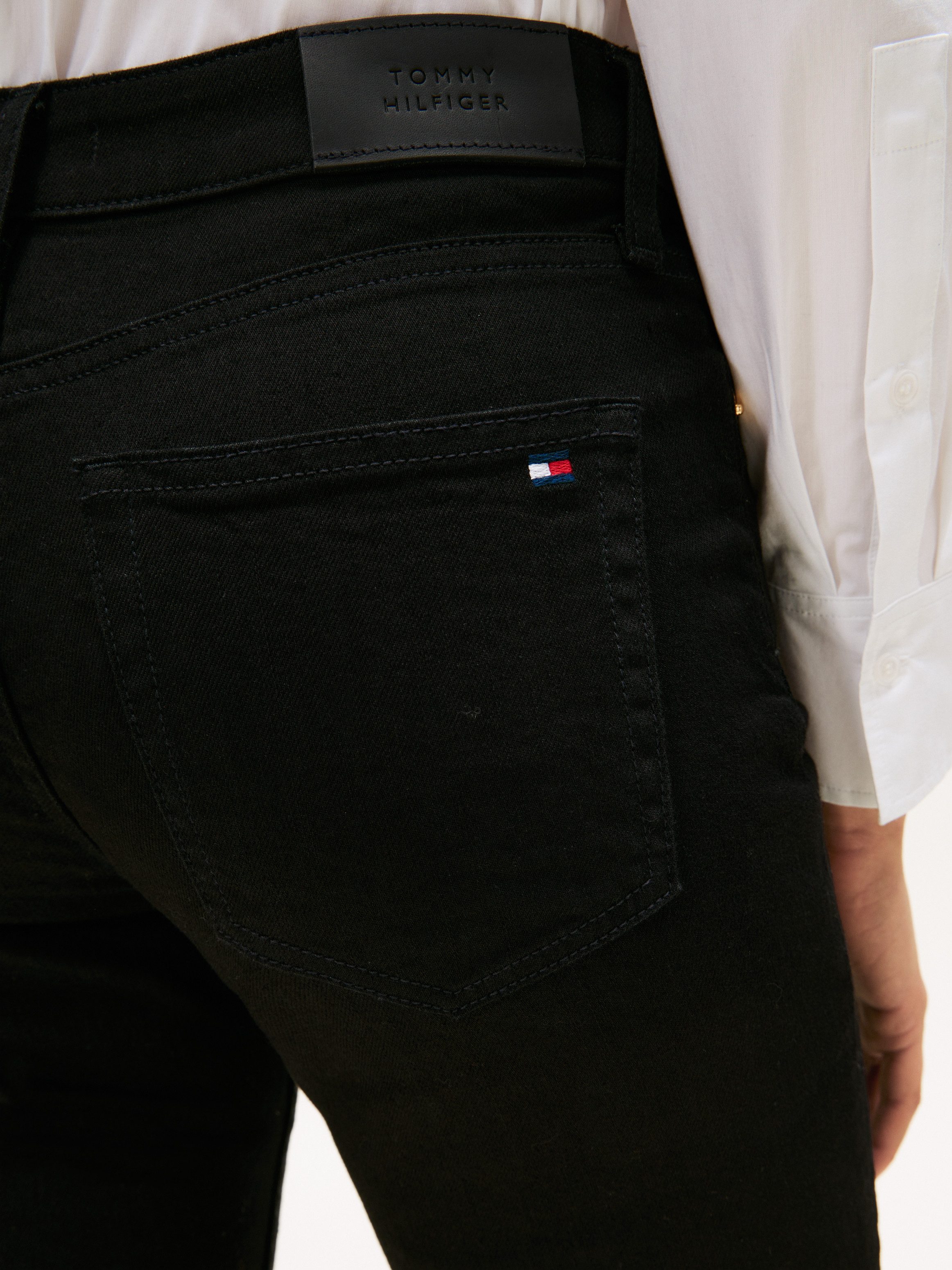 Tommy Hilfiger Slim fit jeans DNM BLACK SLIM RW