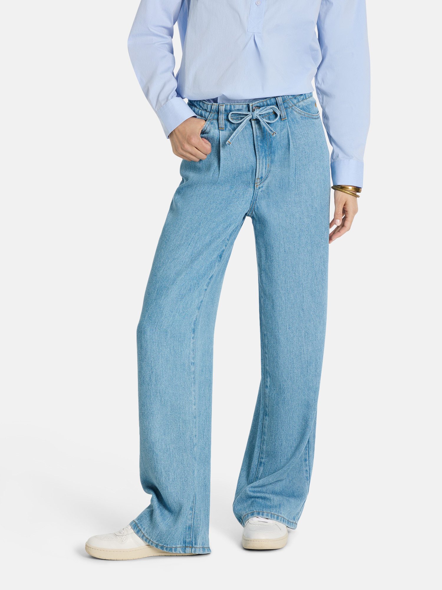 Lieblingsstück Geweven broek LS-61