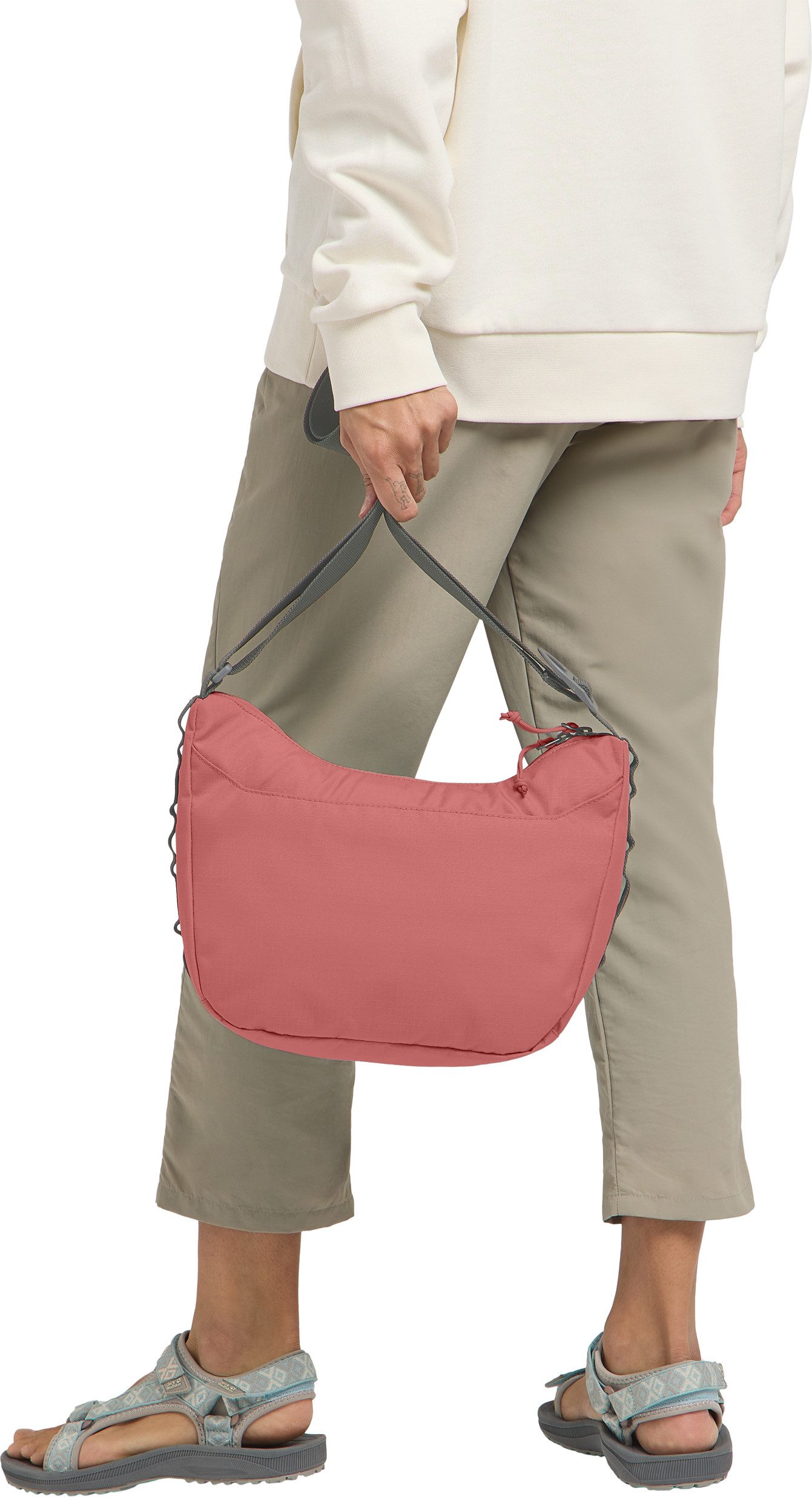 Jack Wolfskin Schoudertas Rosé