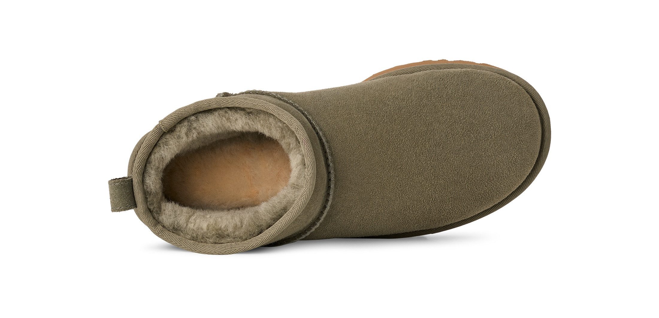 UGG Boots zonder sluiting Unisex Classic Ultra Mini Enkellaarsjes, instaplaarzen om in te stappen