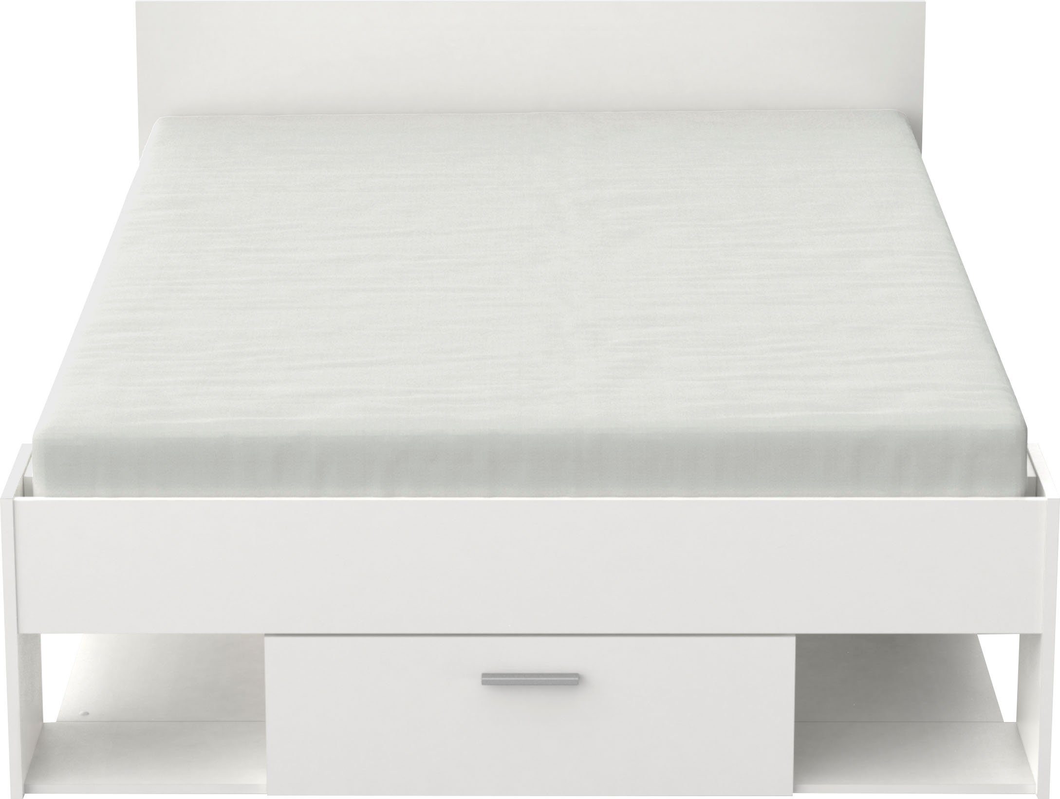 Demeyere GROUP Bedframe Chicago Lades en vakken bieden organisatie en ruimte in de slaapkamer