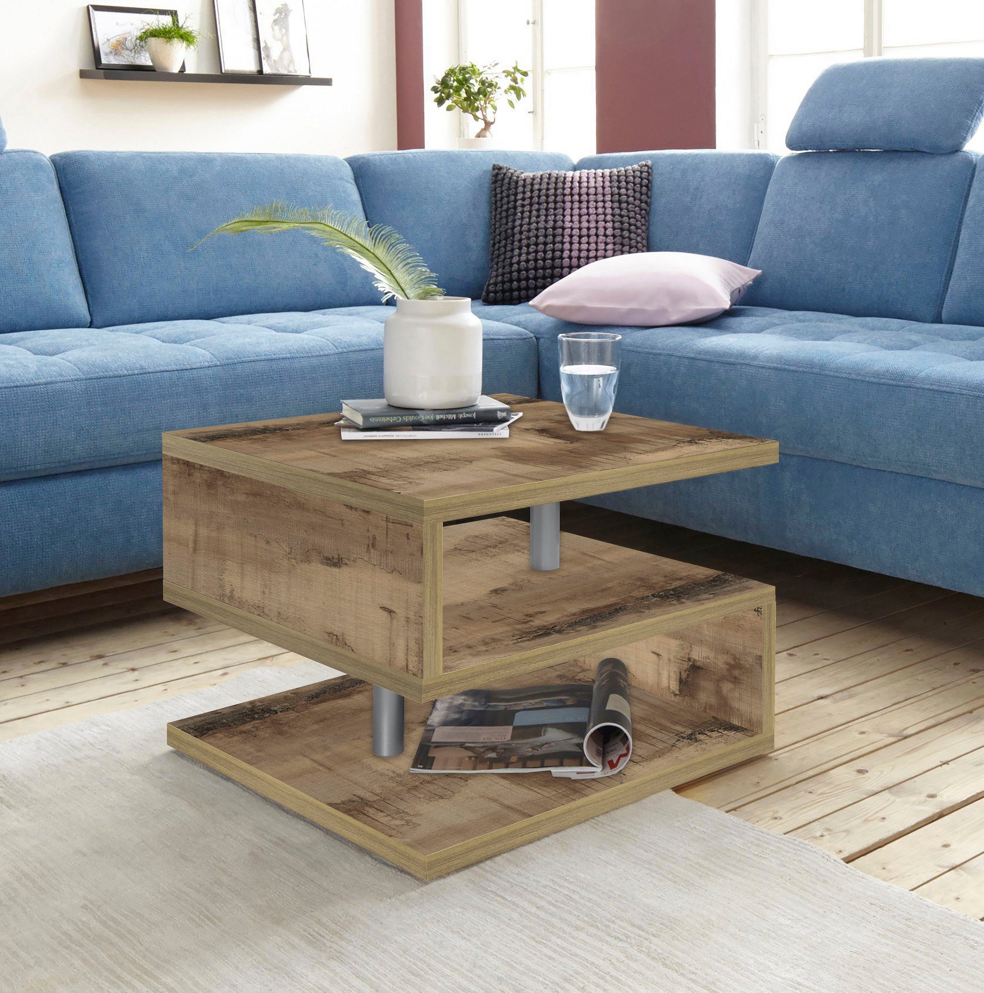 INOSIGN Salontafel ZETA- Koffietafel, Sofatafel, Woonkamertafel, Breedte ca. 55 cm