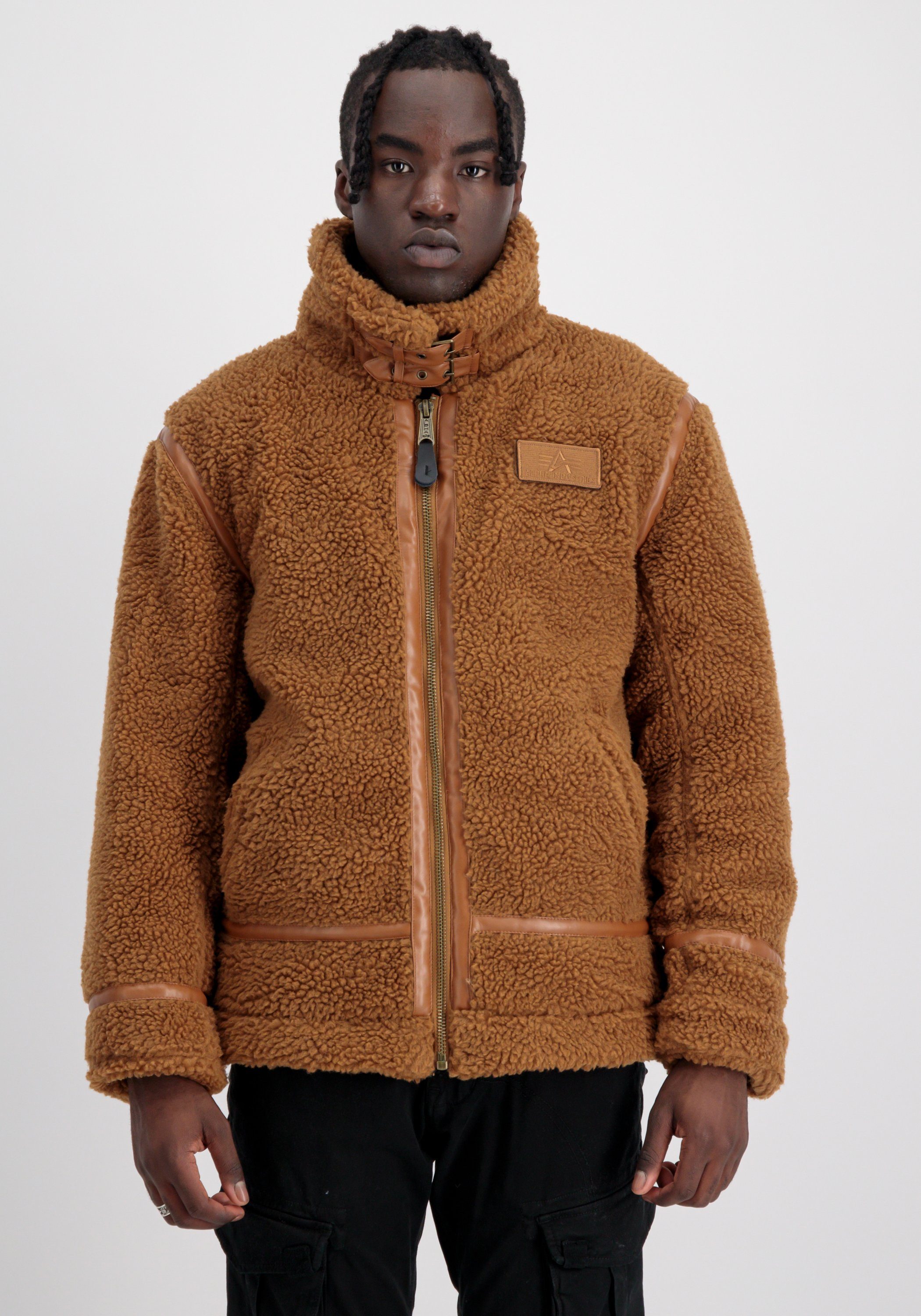 Alpha Industries Bomberjack Alpha Industries Men - Bomber Jackets B-3 Teddy